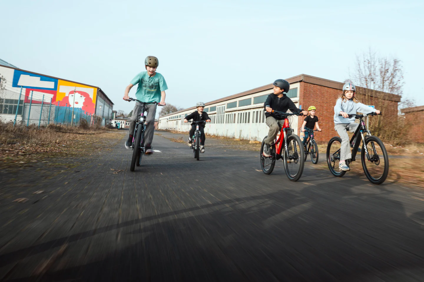 Sicher Radfahren lernen mit S'COOL