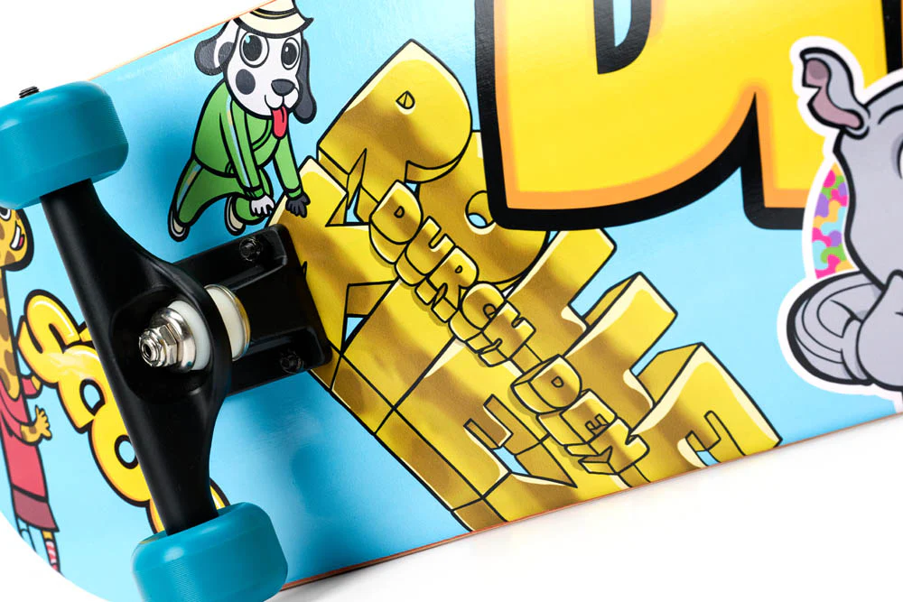 DIKKA Skateboard - Image 4