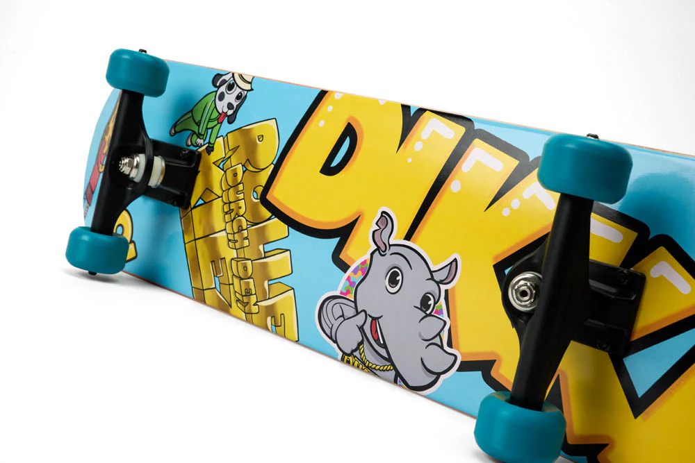 DIKKA Skateboard - Image 9
