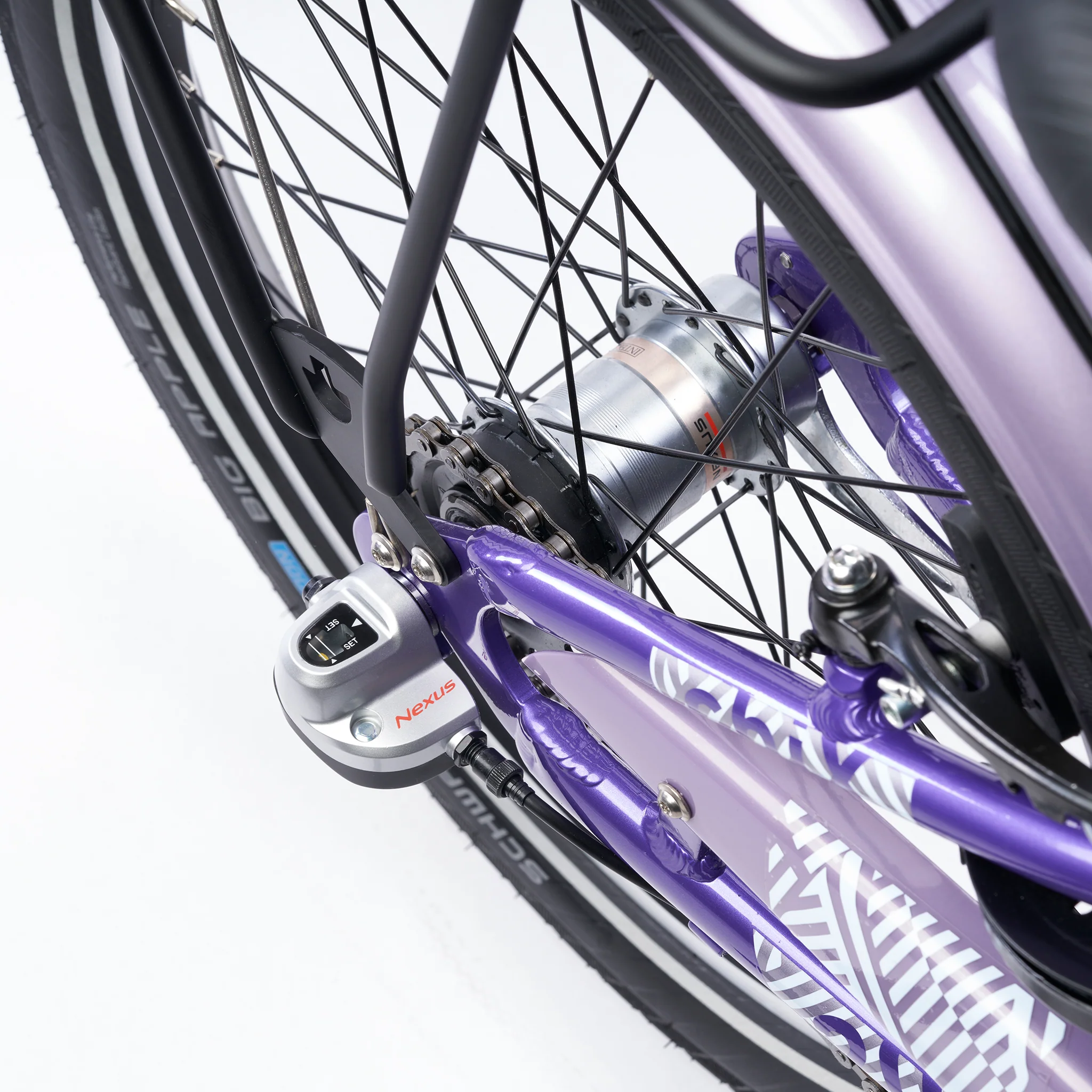 Kinderfahrrad - chiX pro 20 Zoll 3-Gang | ab 6 Jahre - Image 10