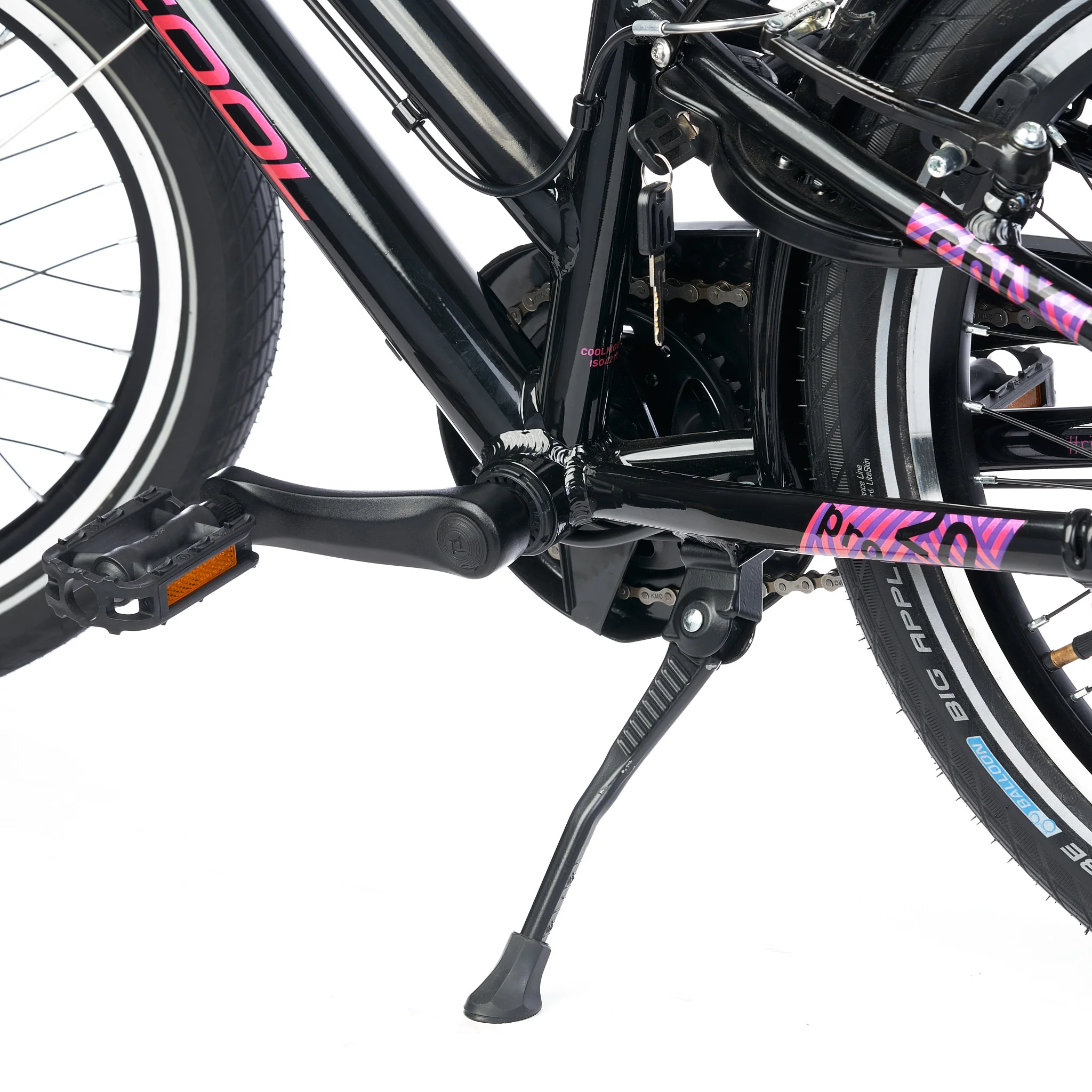 Kinderfahrrad - chiX pro 20 Zoll 3-Gang | ab 6 Jahre - Image 5
