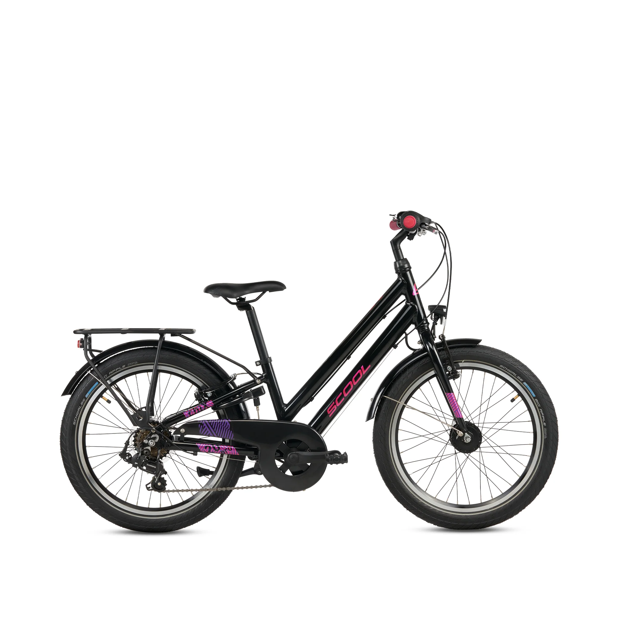 Kinderfahrrad - chiX pro 20 Zoll 7-Gang | ab 6 Jahre