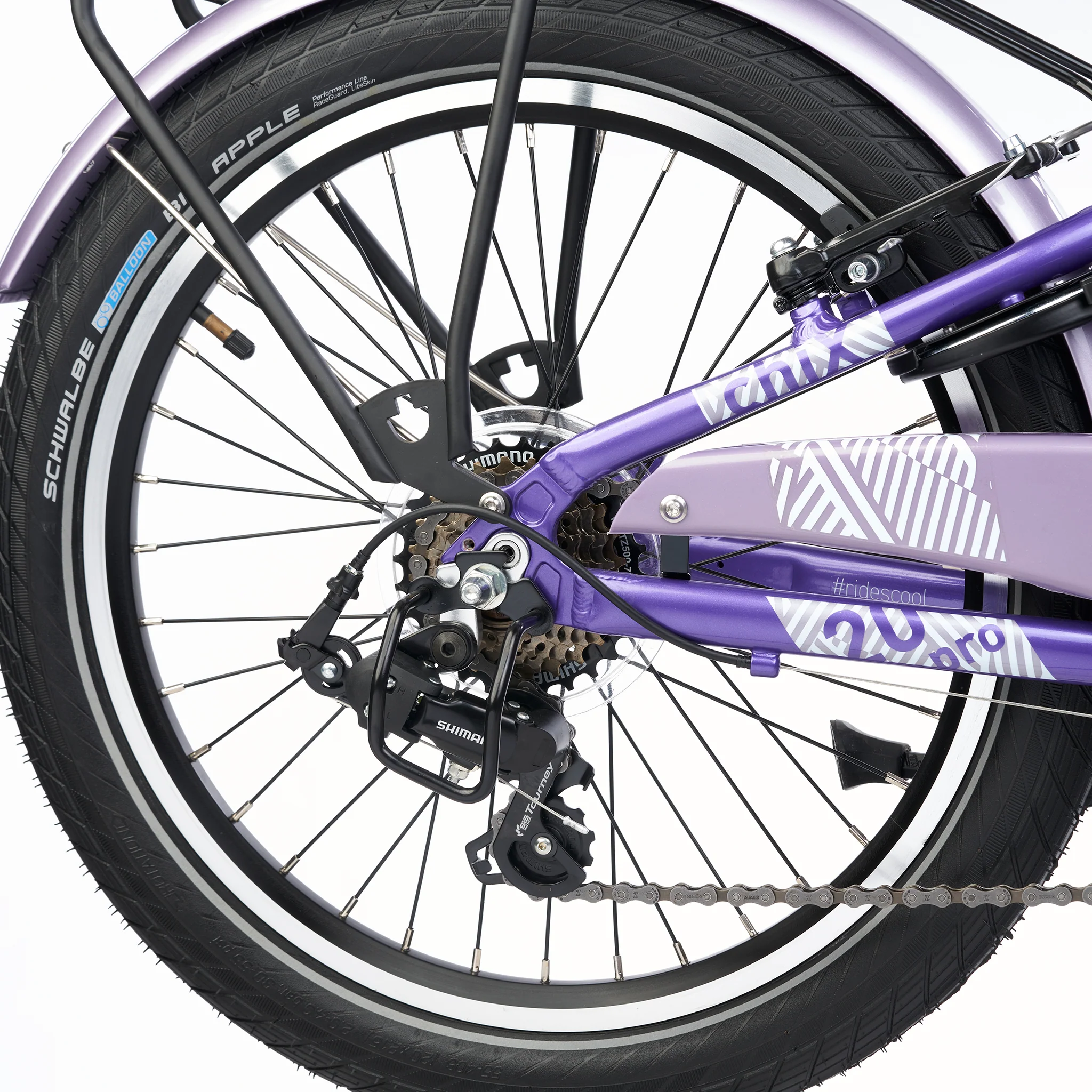 Kinderfahrrad - chiX pro 20 Zoll 7-Gang | ab 6 Jahre - Image 11
