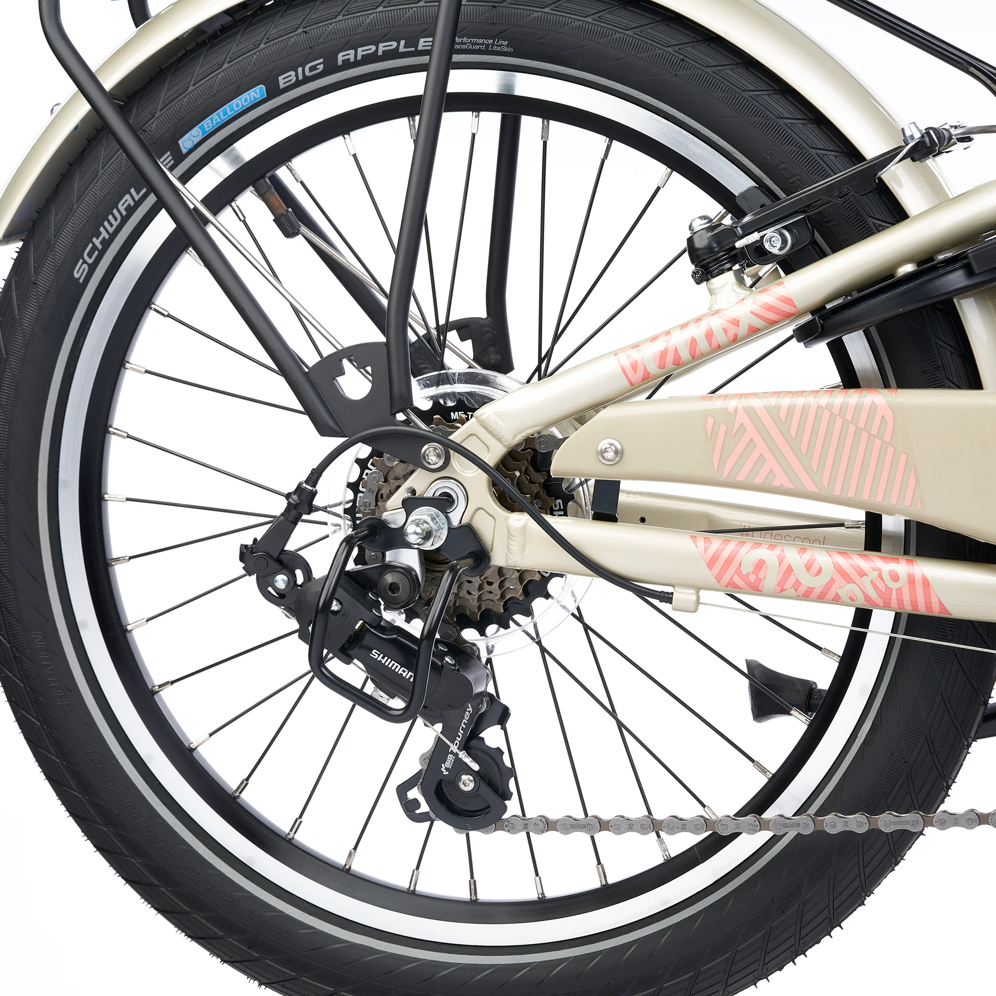 Kinderfahrrad - chiX pro 20 Zoll 7-Gang | ab 6 Jahre - Image 16