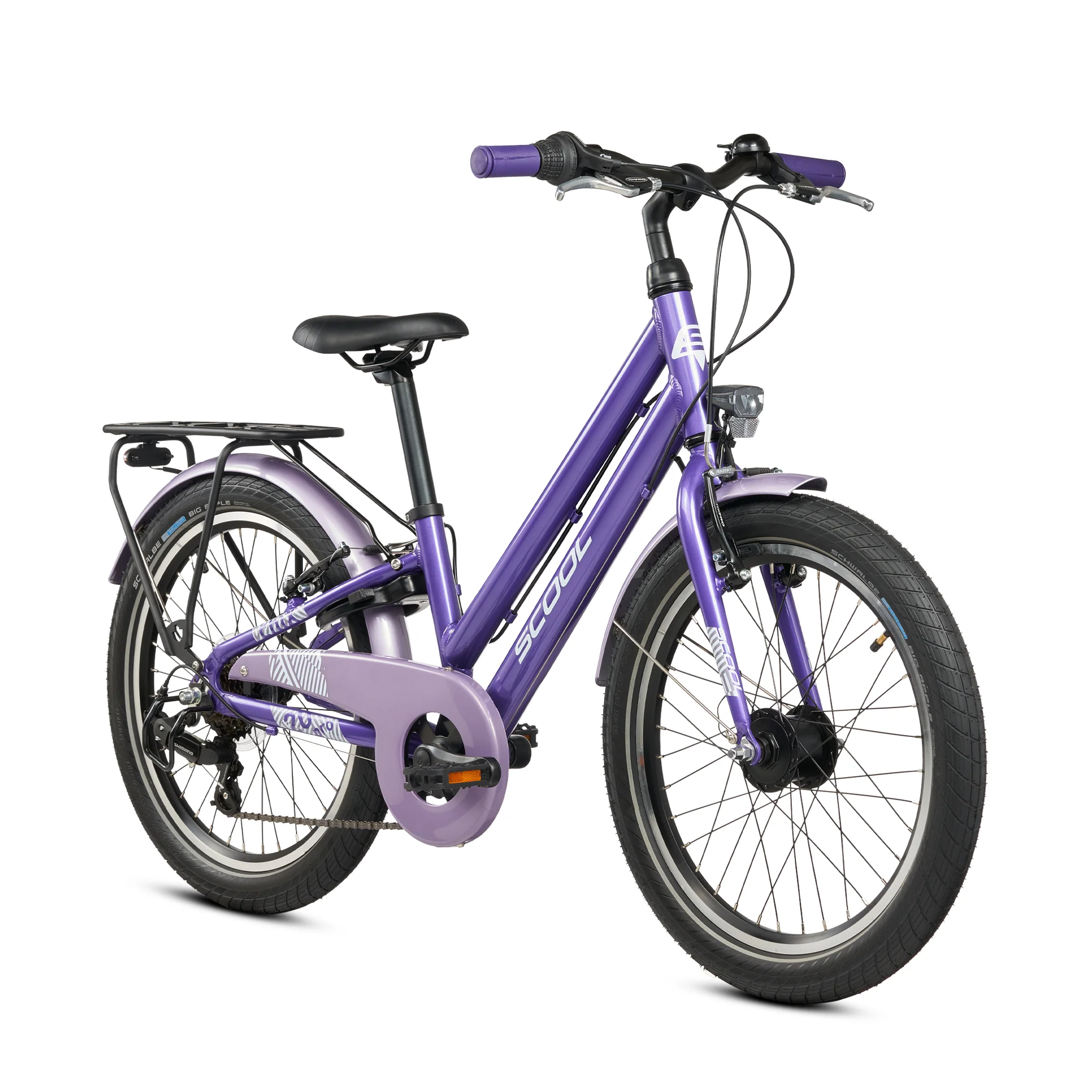 Kinderfahrrad - chiX pro 20 Zoll 7-Gang | ab 6 Jahre - Image 8