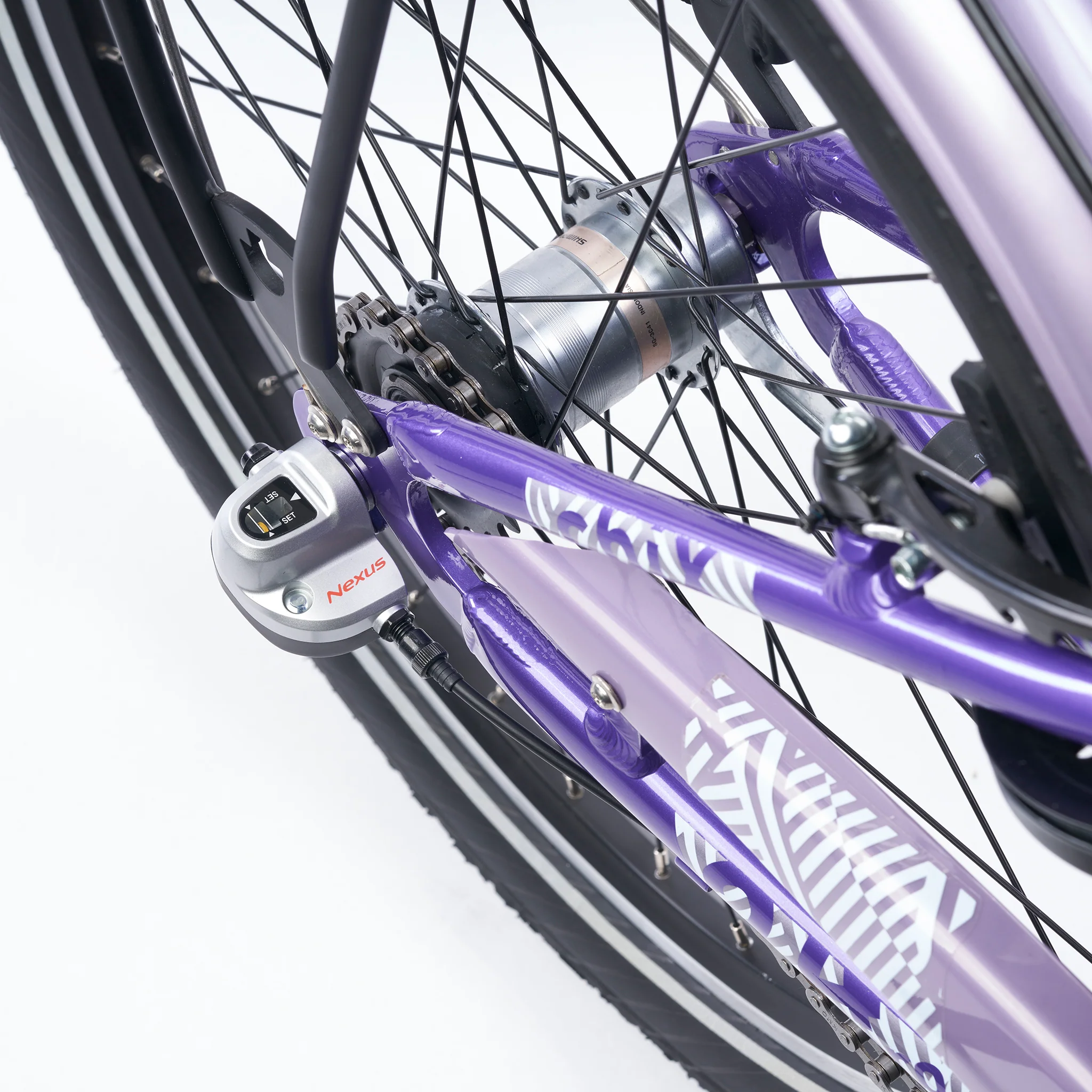 Kinderfahrrad - chiX pro 24 Zoll 3-Gang | ab 8 Jahre - Image 10