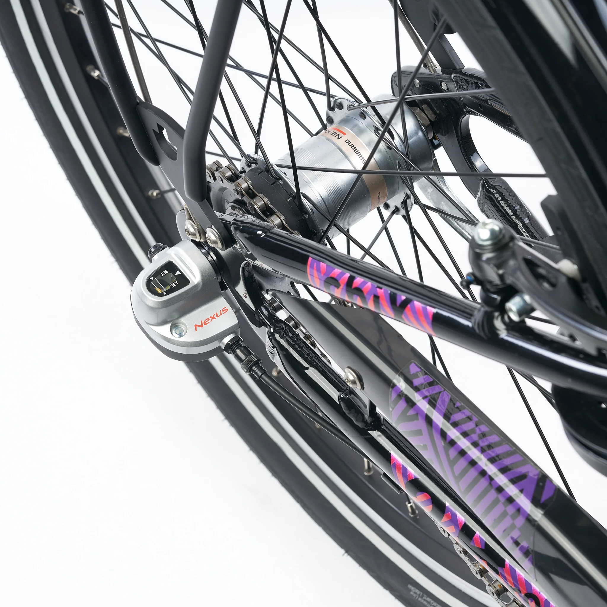 Kinderfahrrad - chiX pro 24 Zoll 3-Gang | ab 8 Jahre - Image 4
