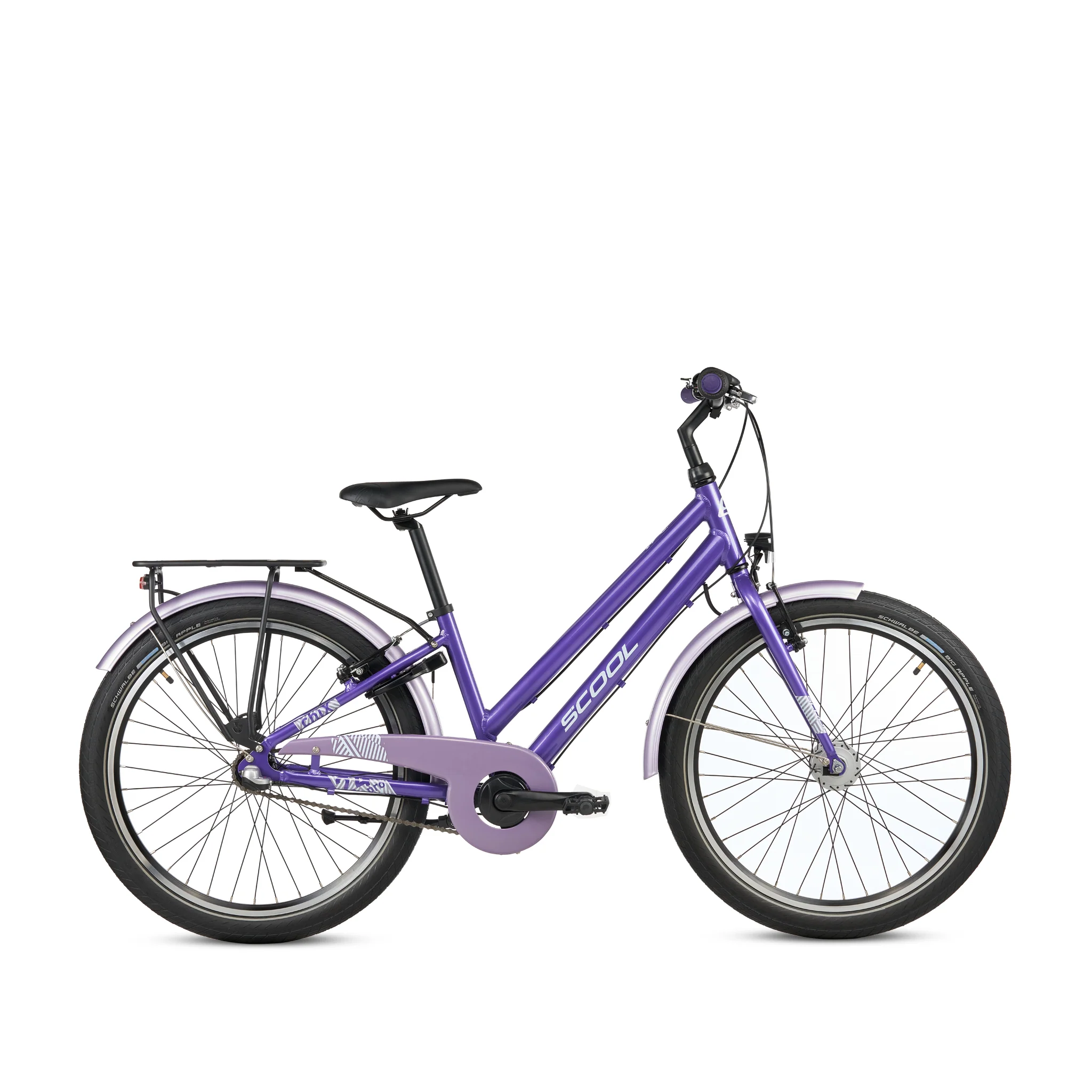Kinderfahrrad - chiX pro 24 Zoll 3-Gang | ab 8 Jahre - Image 7