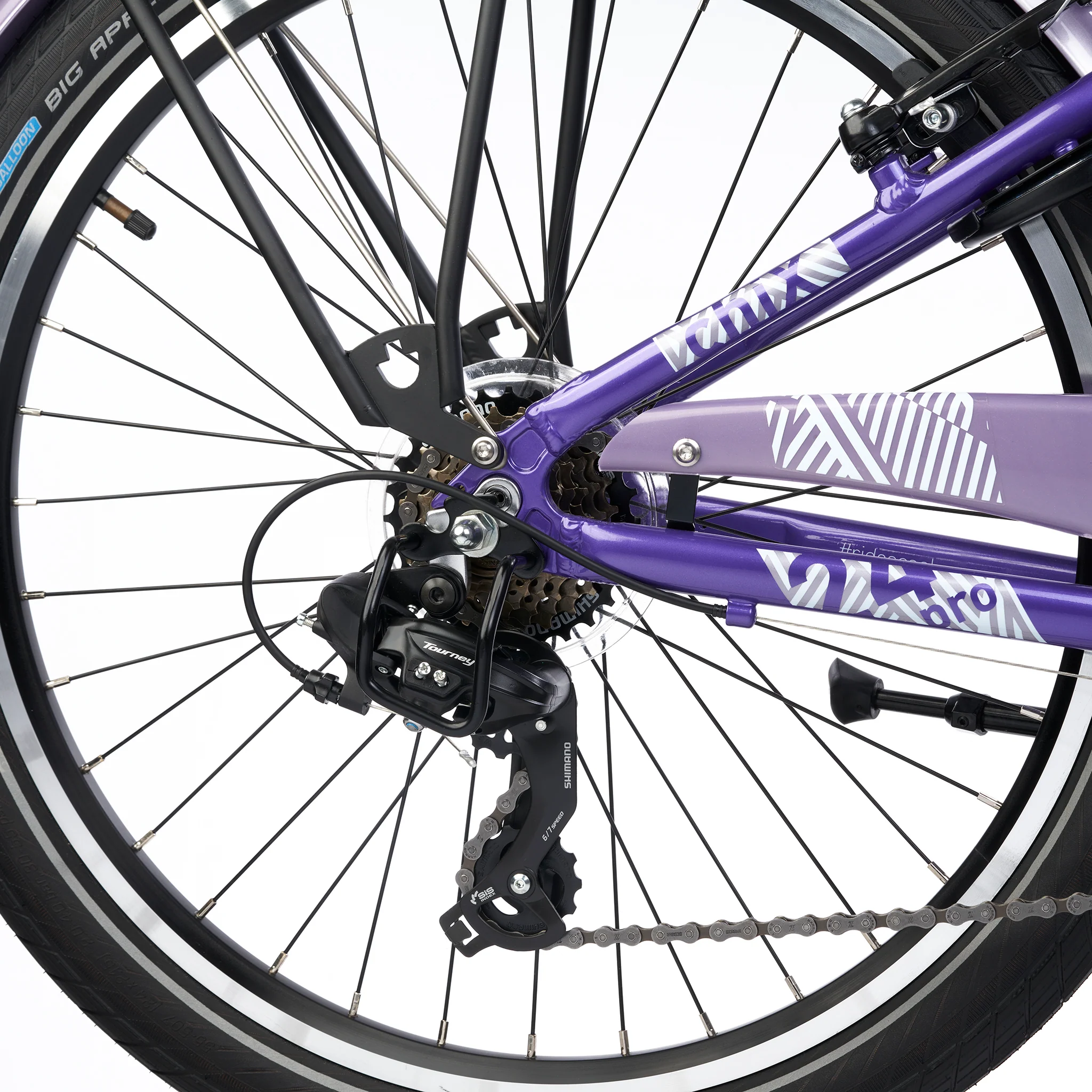 Kinderfahrrad - chiX pro 24 Zoll 7-Gang | ab 8 Jahre - Image 10