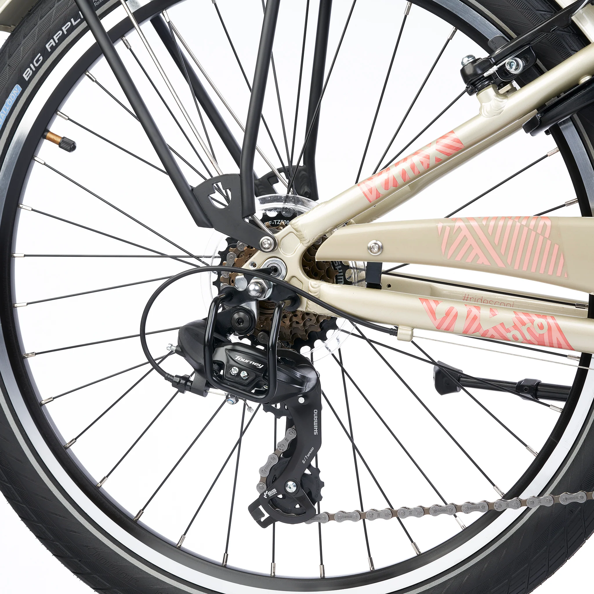 Kinderfahrrad - chiX pro 24 Zoll 7-Gang | ab 8 Jahre - Image 14