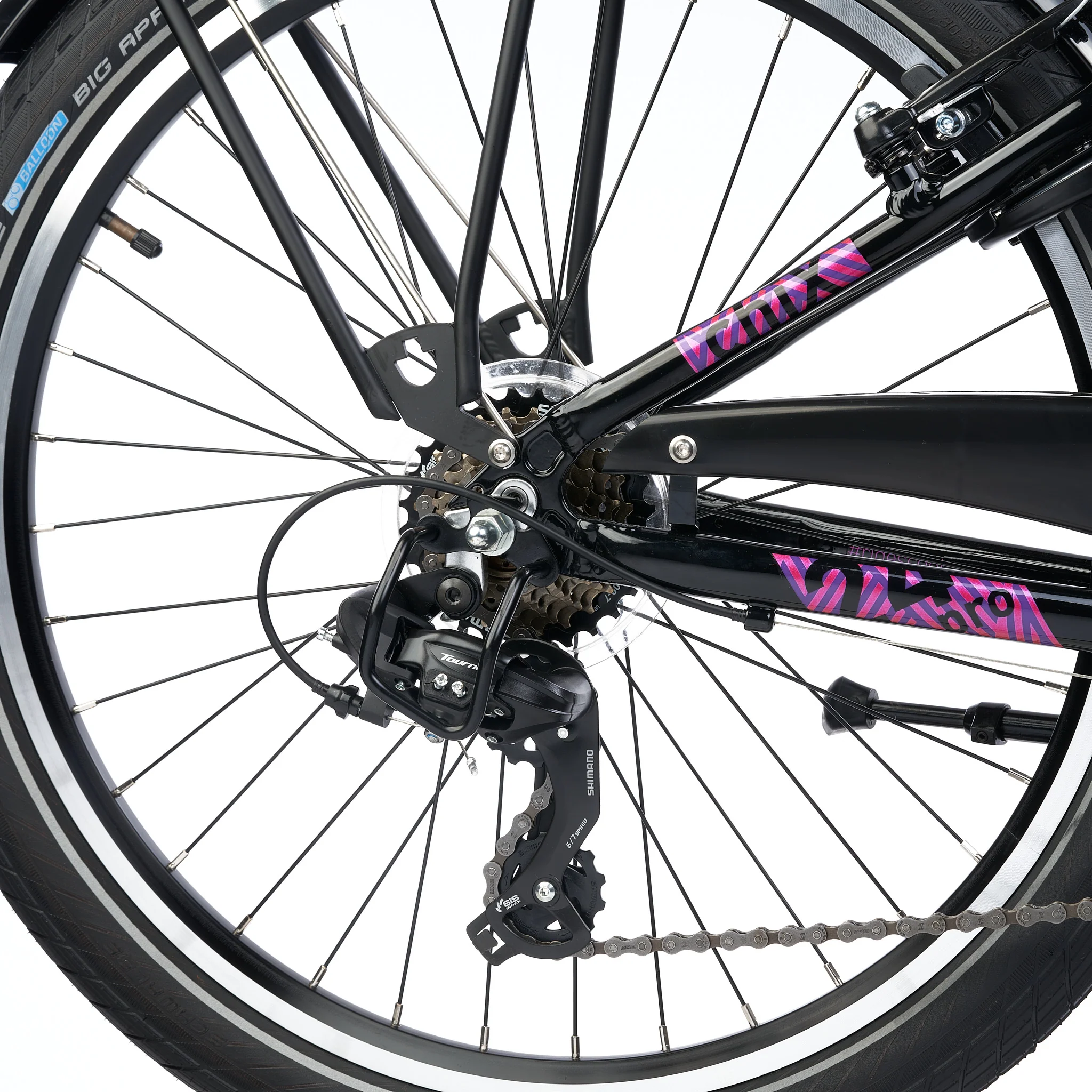 Kinderfahrrad - chiX pro 24 Zoll 7-Gang | ab 8 Jahre - Image 3