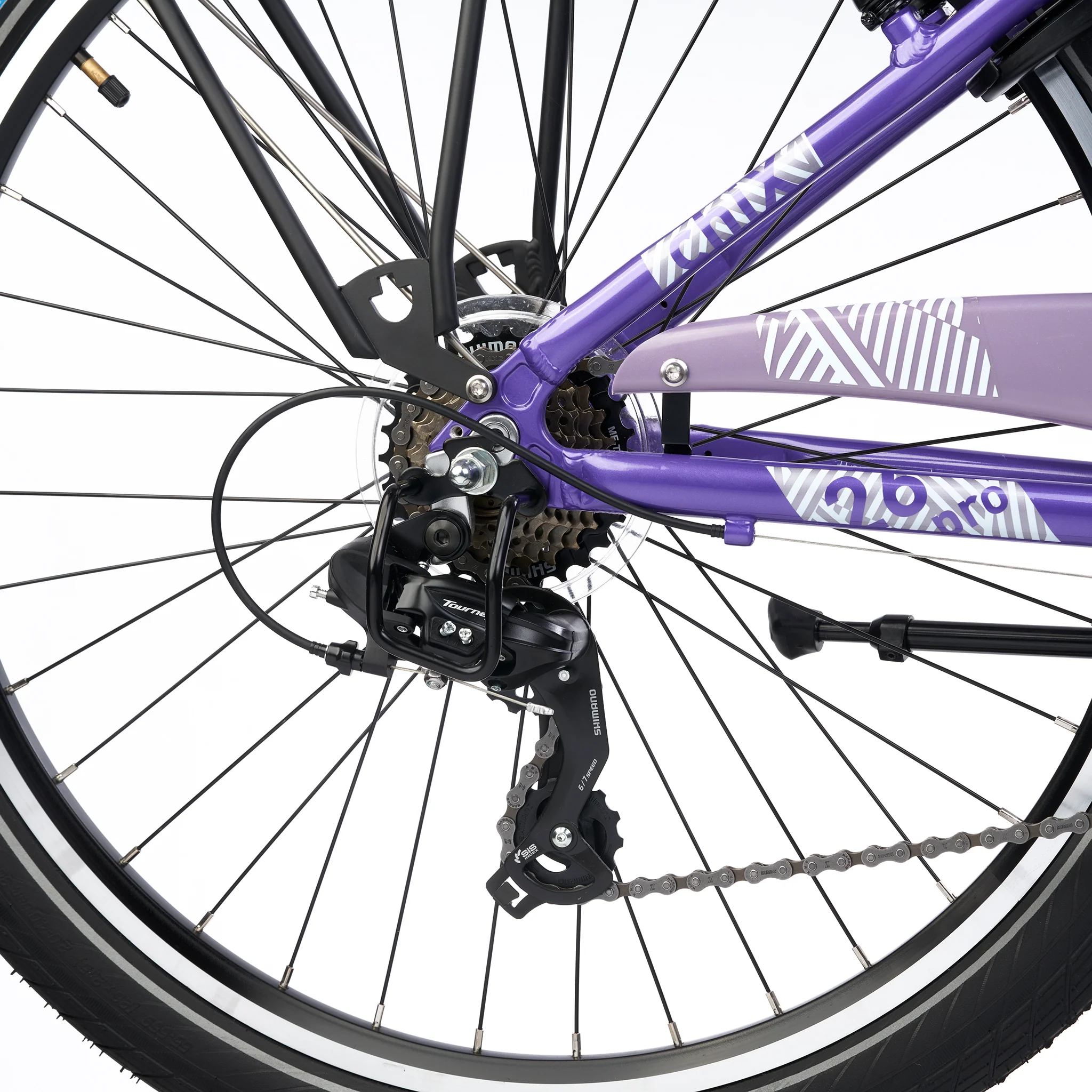 Kinderfahrrad - chiX pro 26 Zoll 7-Gang | ab 10 Jahre - Image 11
