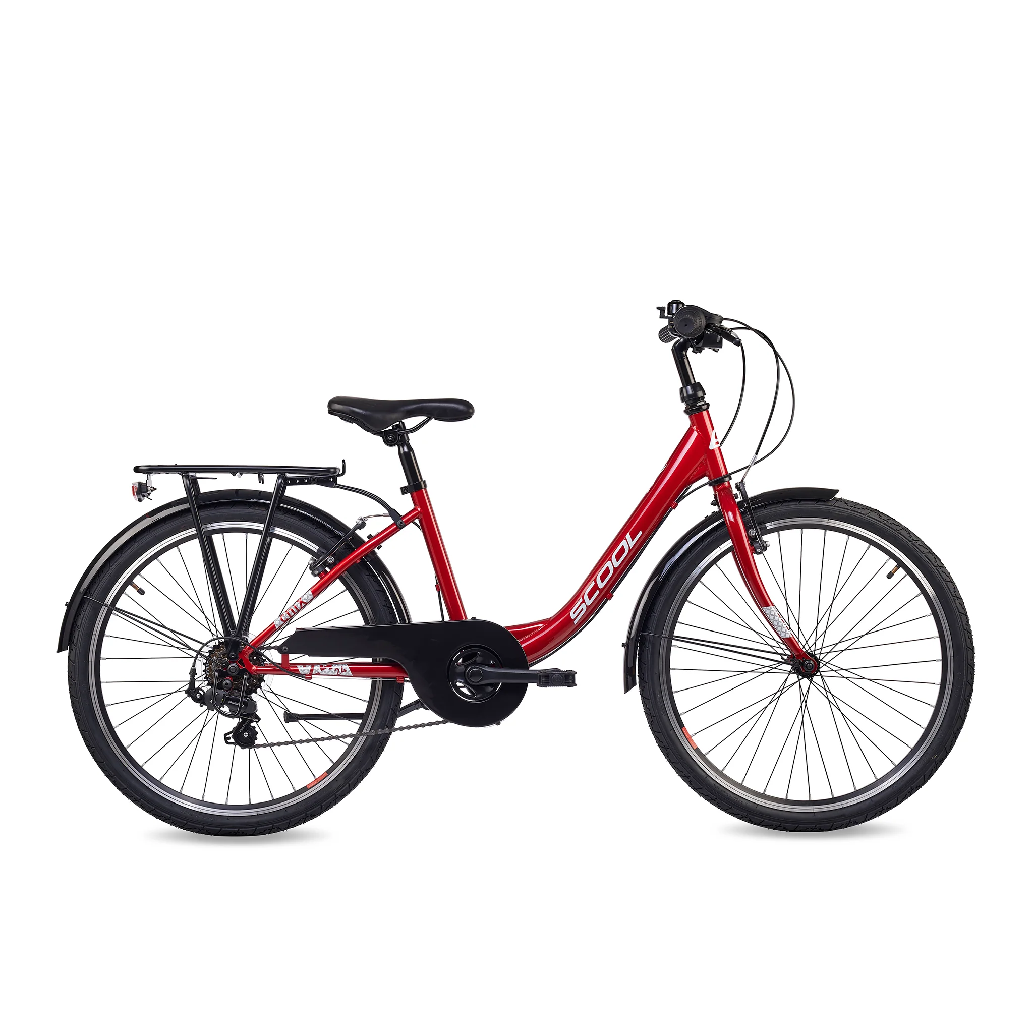 Kinderfahrrad - chiX 24 Zoll 6-Gang | ab 8 Jahre - Image 6