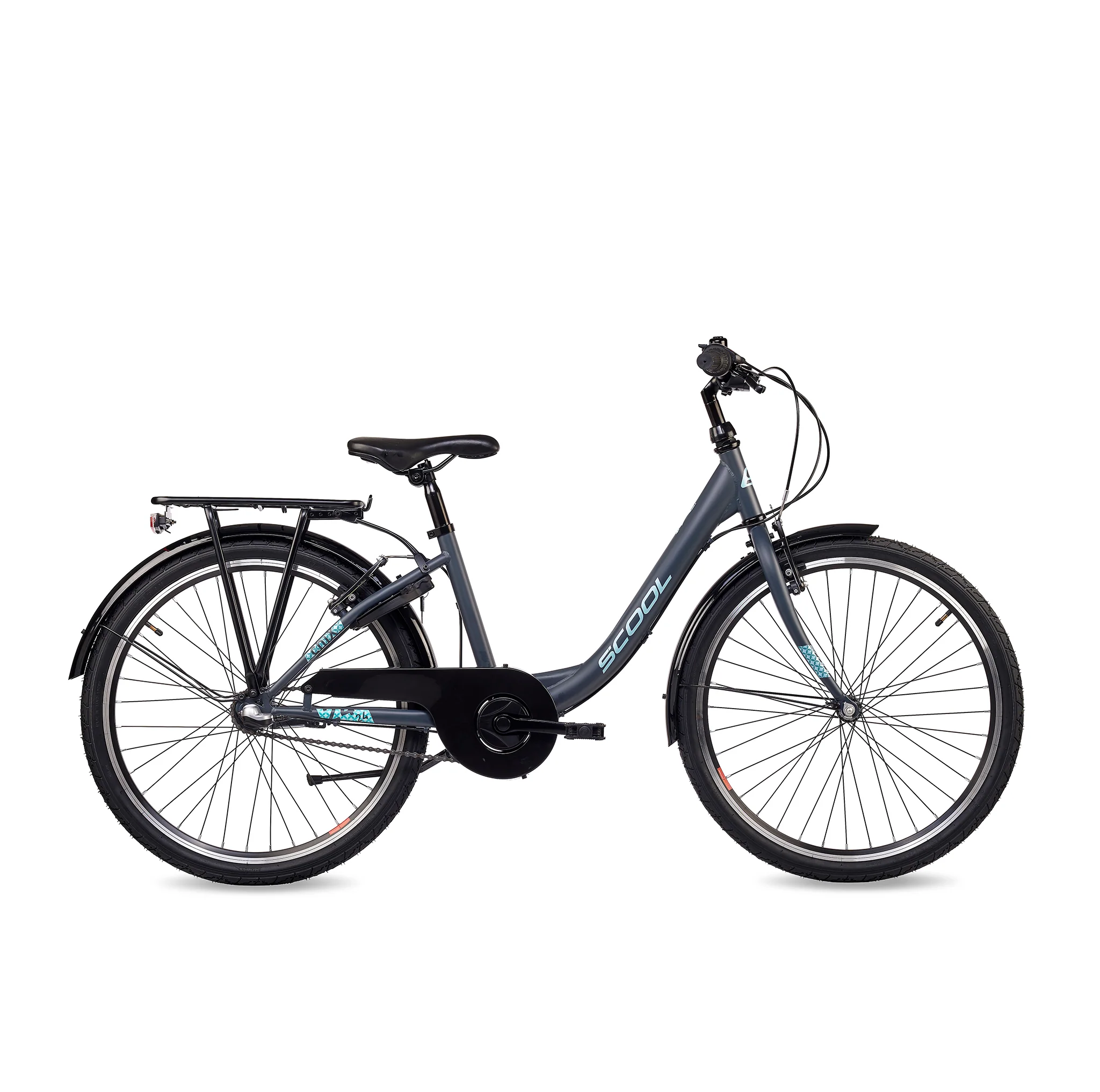 Kinderfahrrad - chiX 24 Zoll 3-Gang | ab 8 Jahre - Image 11