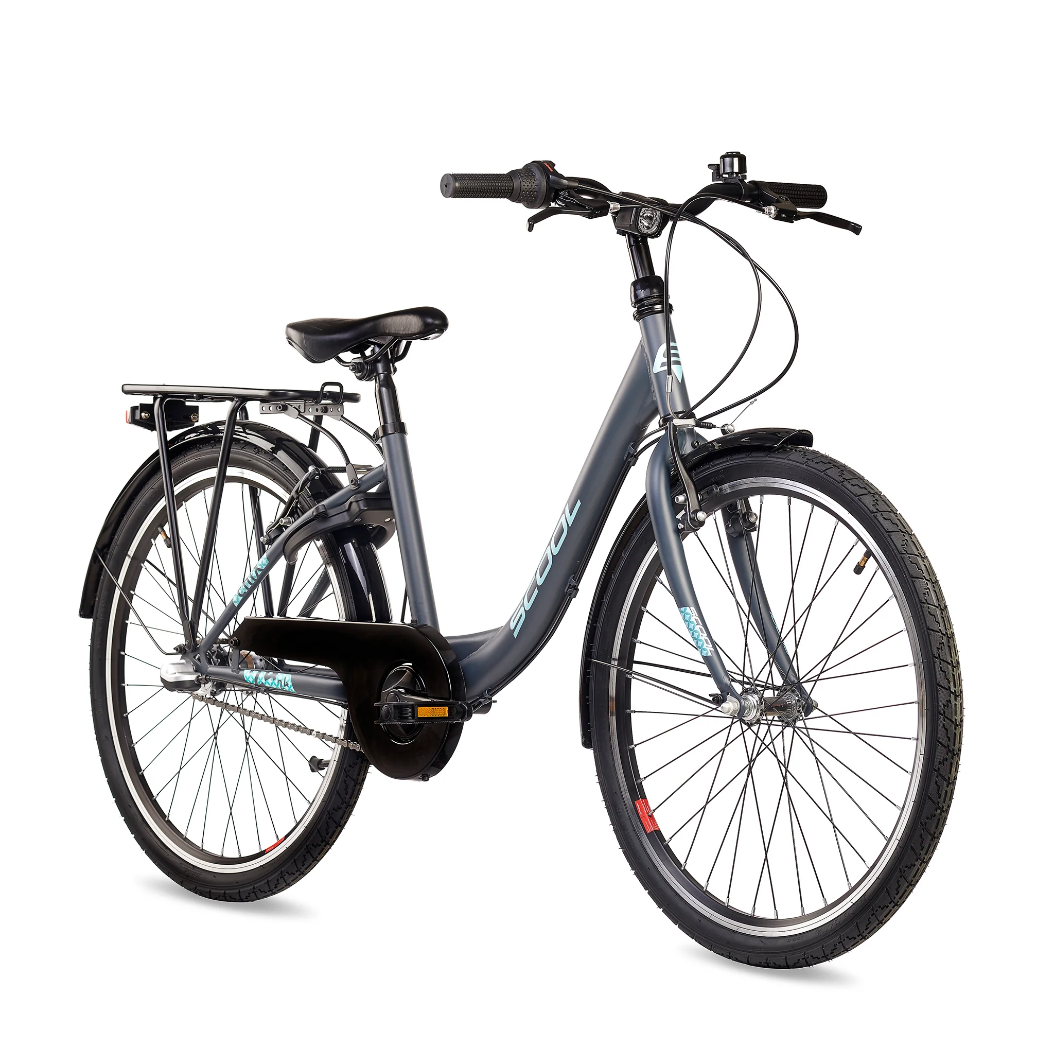 Kinderfahrrad - chiX 24 Zoll 3-Gang | ab 8 Jahre - Image 12