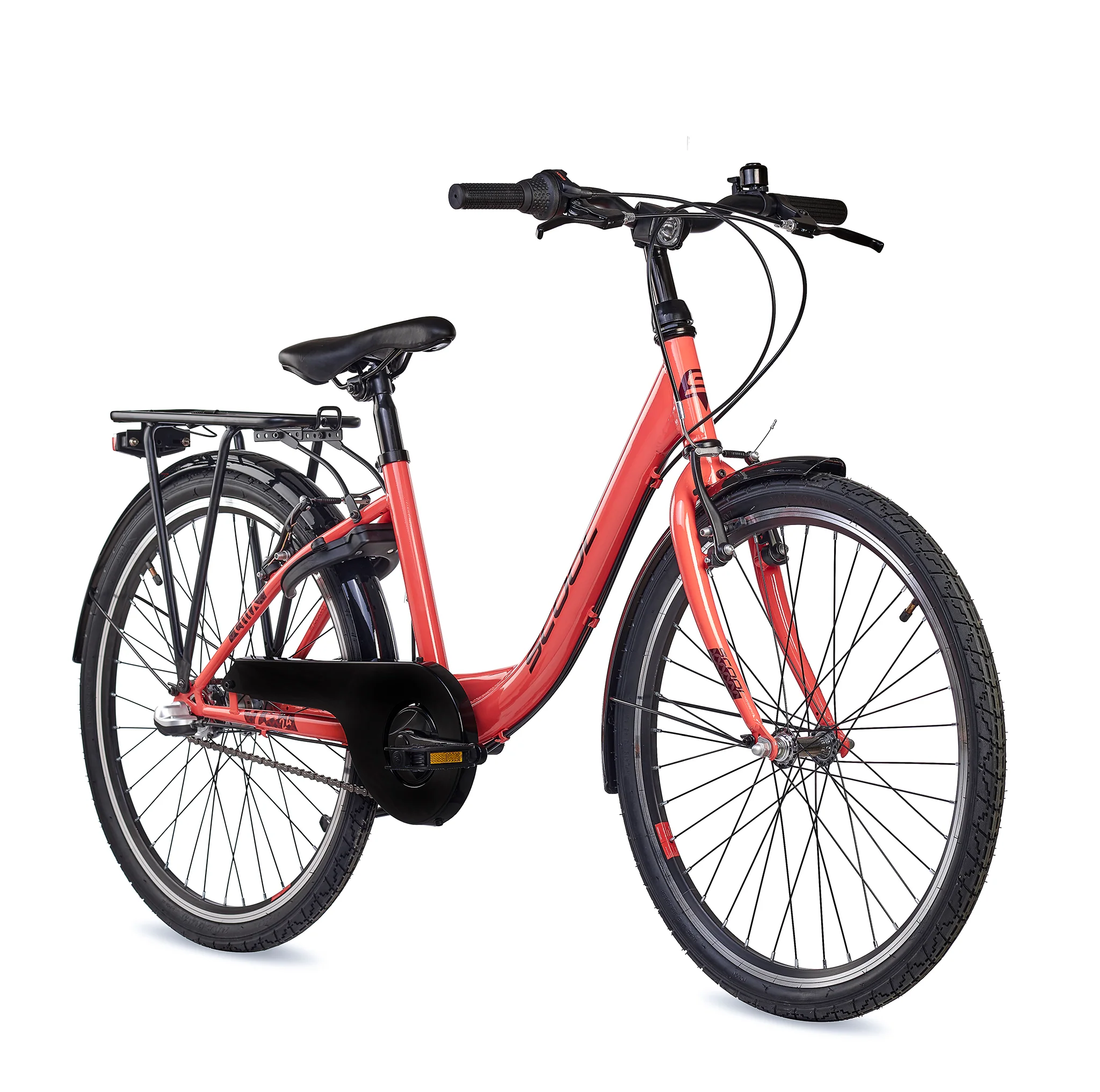 Kinderfahrrad - chiX 24 Zoll 3-Gang | ab 8 Jahre - Image 7