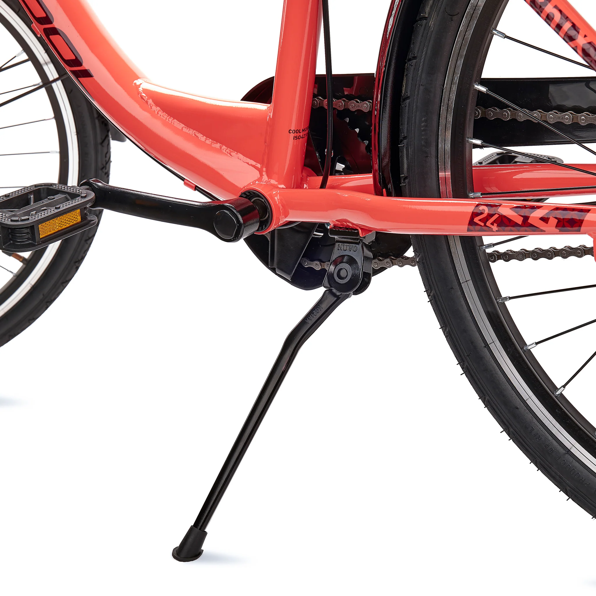 Kinderfahrrad - chiX 24 Zoll 3-Gang | ab 8 Jahre - Image 8