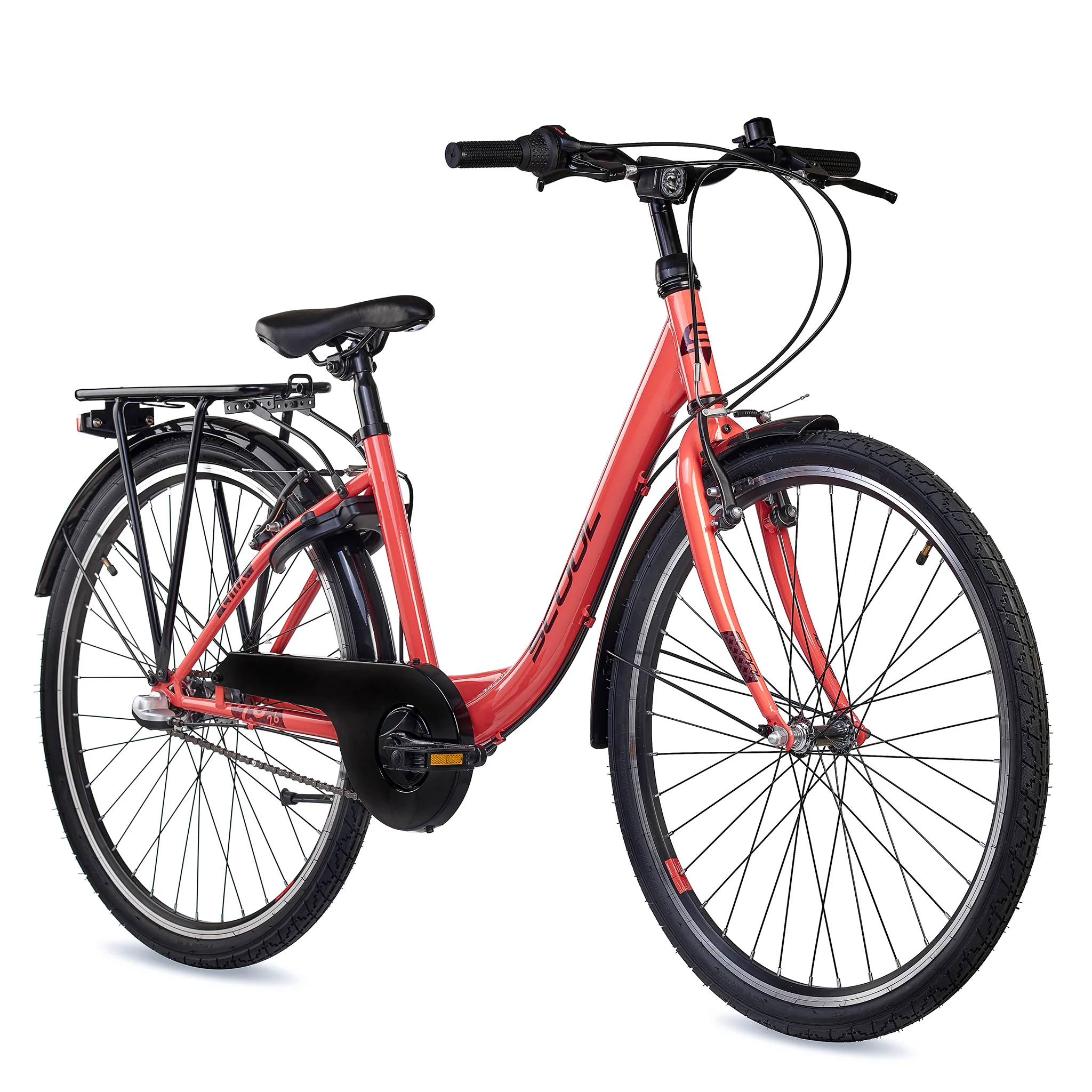 Kinderfahrrad - chiX 26 Zoll 3-Gang | ab 10 Jahre - Image 11