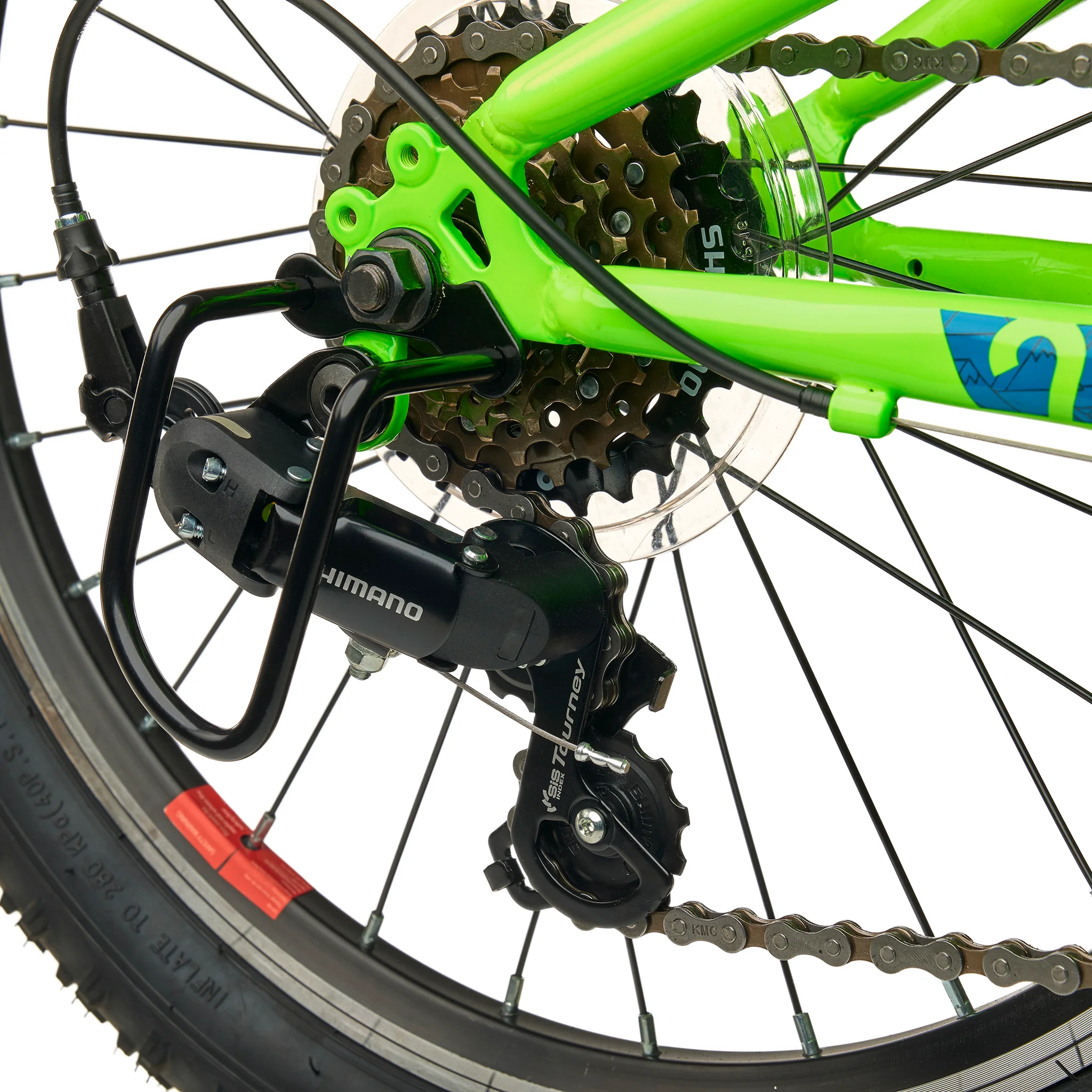 Kinderfahrrad - Xroc 20 Zoll 6-Gang | ab 6 Jahre - Image 6