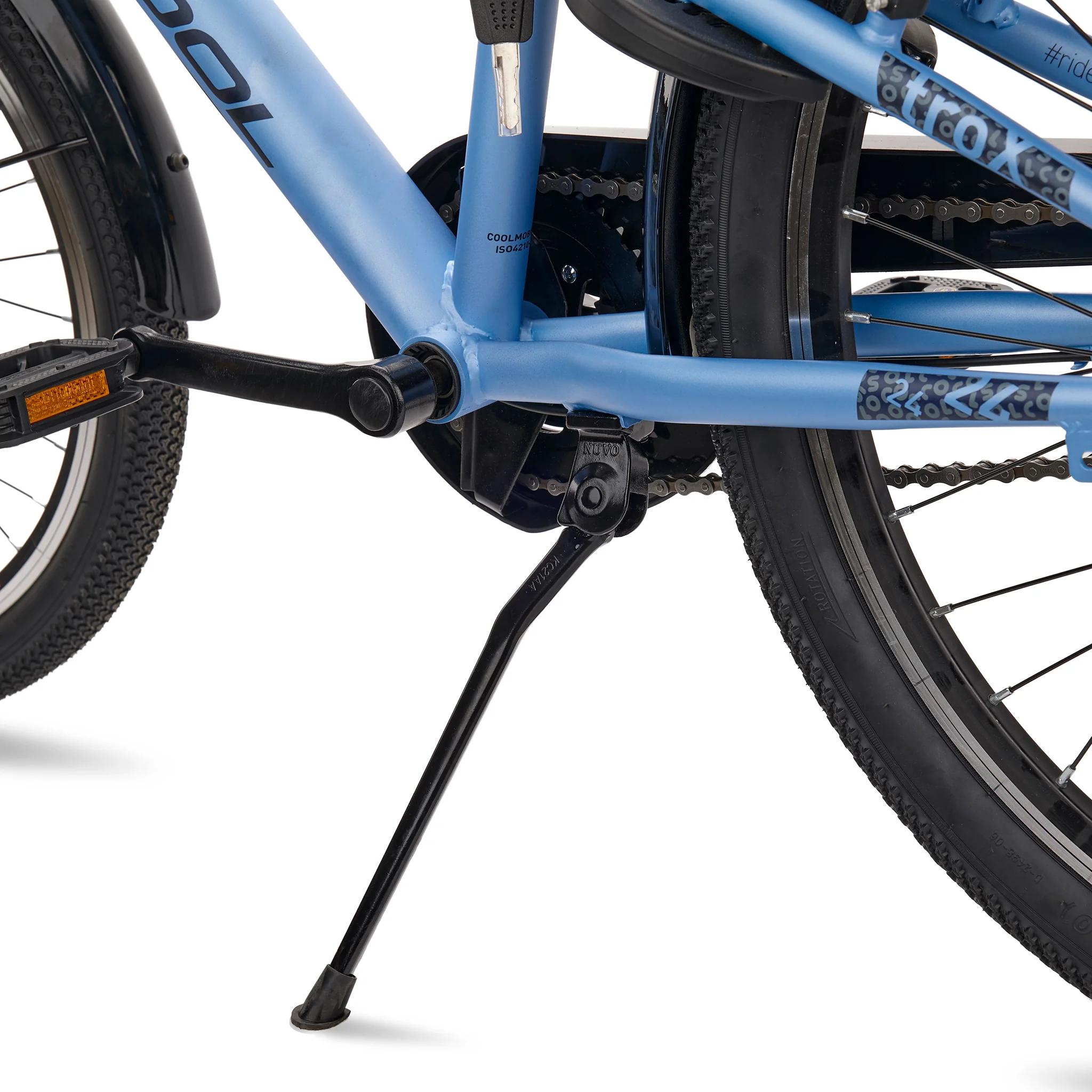 Kinderfahrrad - troX 24 Zoll 3-Gang | ab 8 Jahre - Image 13