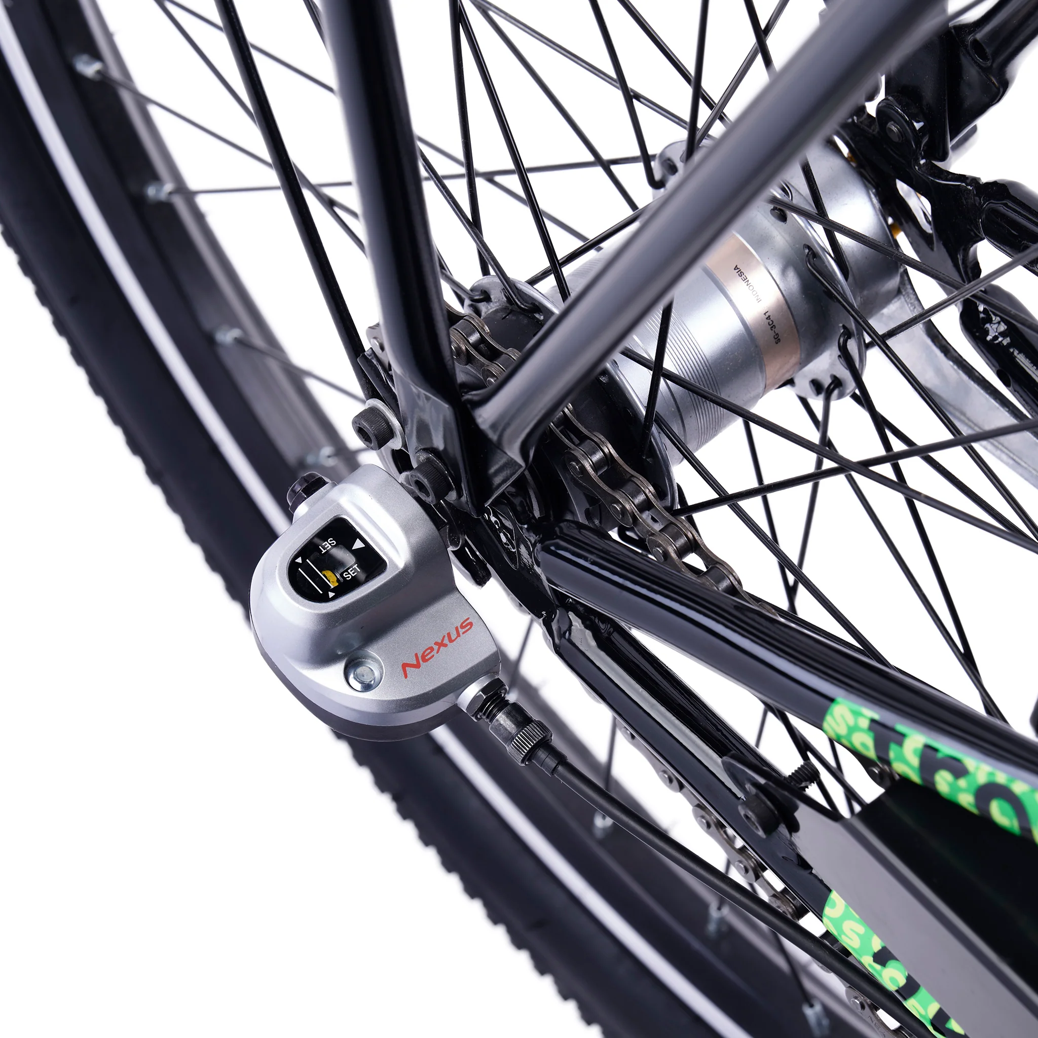 Kinderfahrrad - troX 24 Zoll 3-Gang | ab 8 Jahre - Image 4
