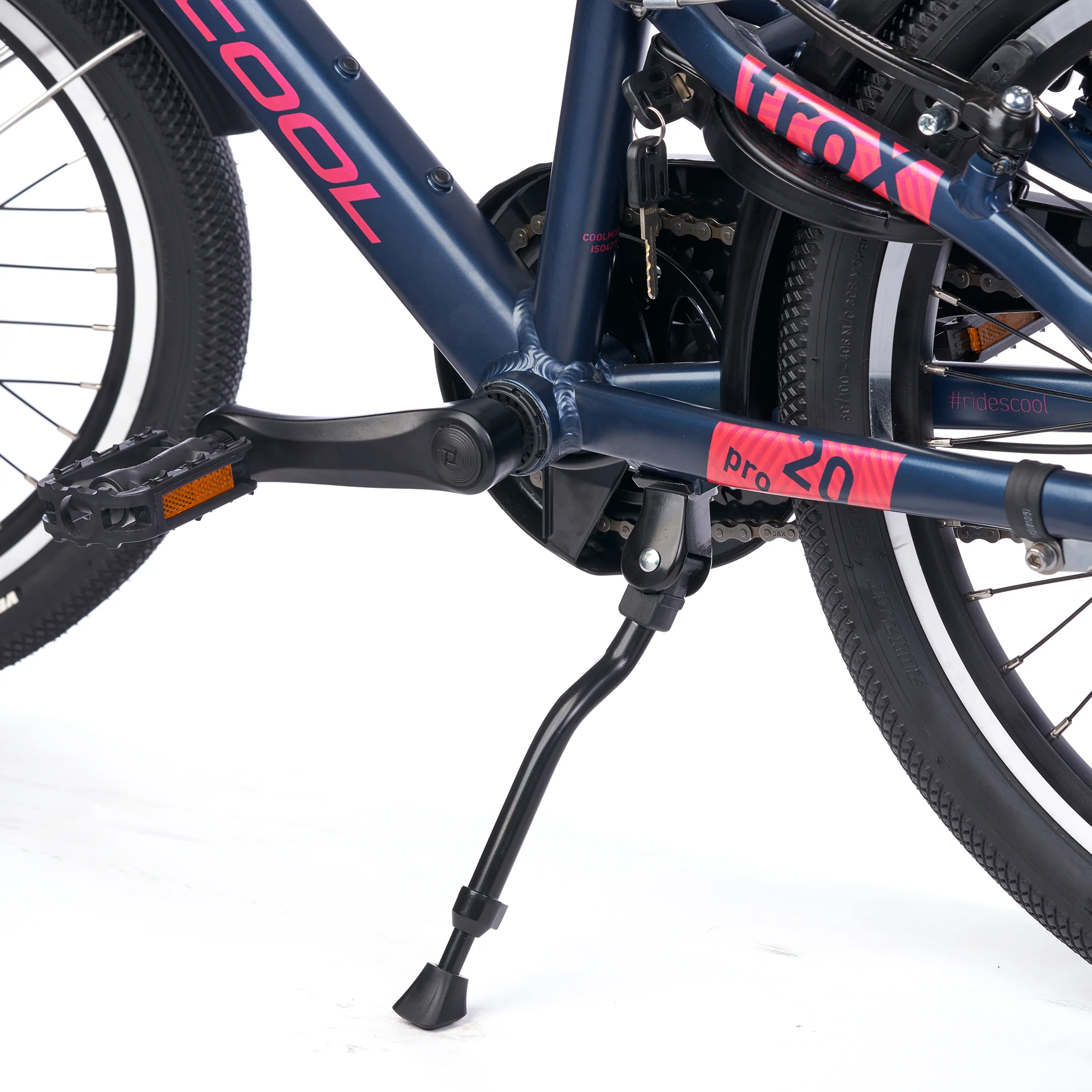 Kinderfahrrad - troX pro 20 Zoll 3-Gang | ab 6 Jahre - Image 11