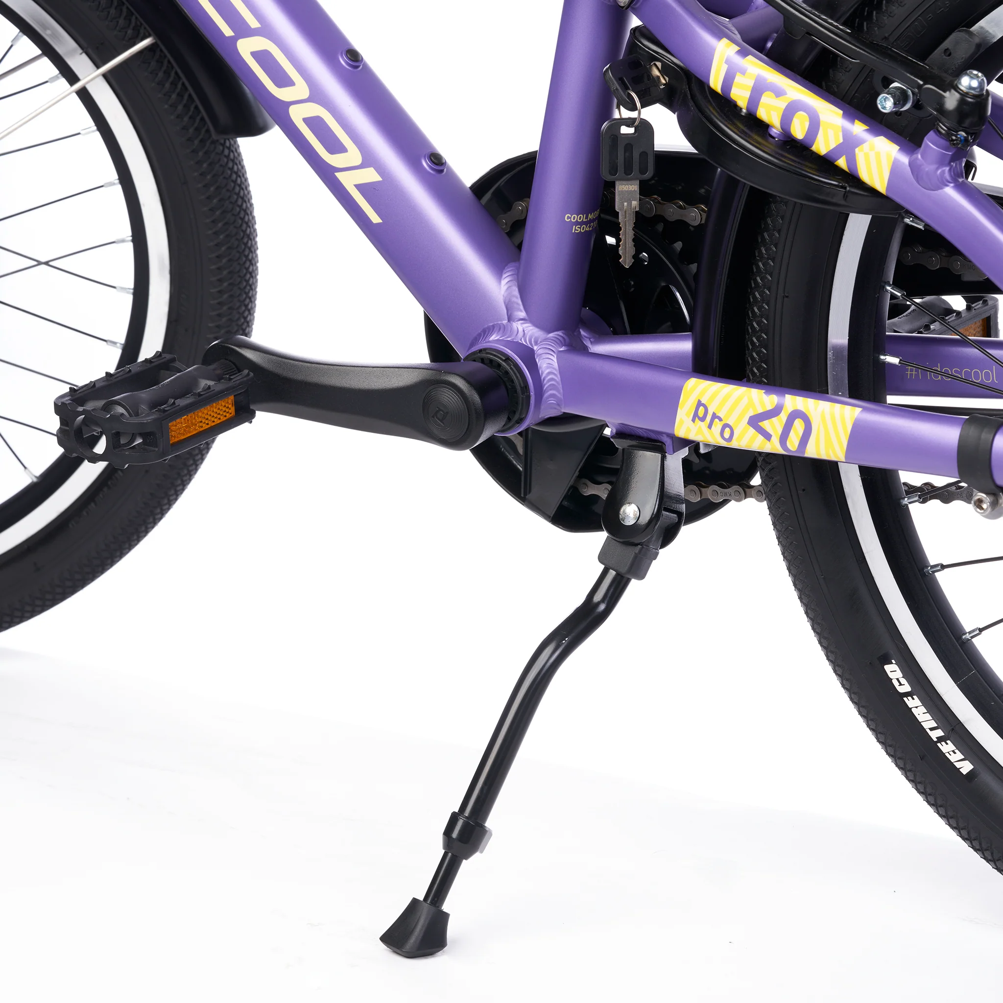Kinderfahrrad - troX pro 20 Zoll 3-Gang | ab 6 Jahre - Image 17
