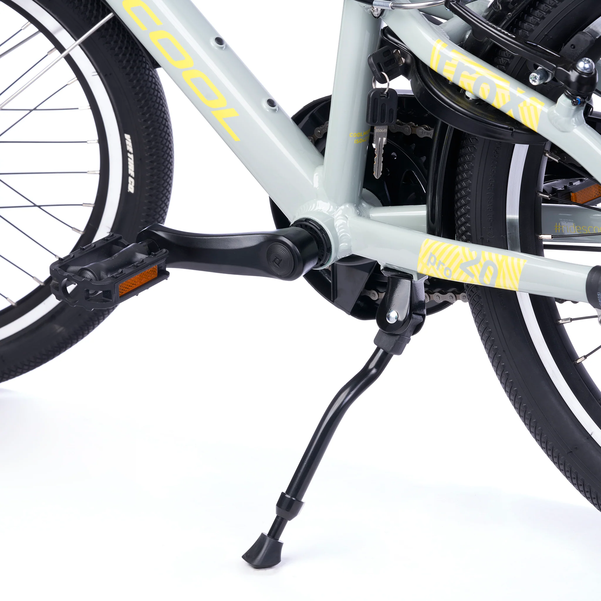 Kinderfahrrad - troX pro 20 Zoll 3-Gang | ab 6 Jahre - Image 5