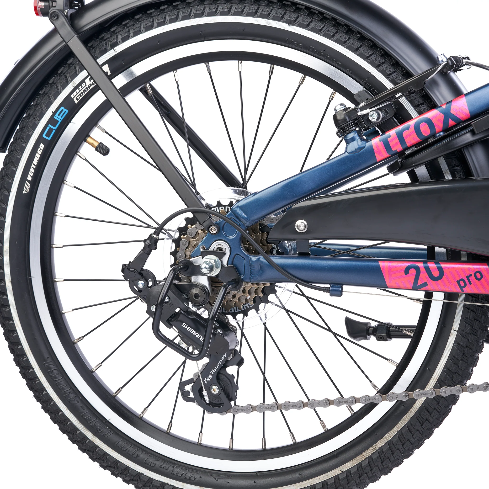 Kinderfahrrad - troX pro 20 Zoll 7-Gang | ab 6 Jahre - Image 11