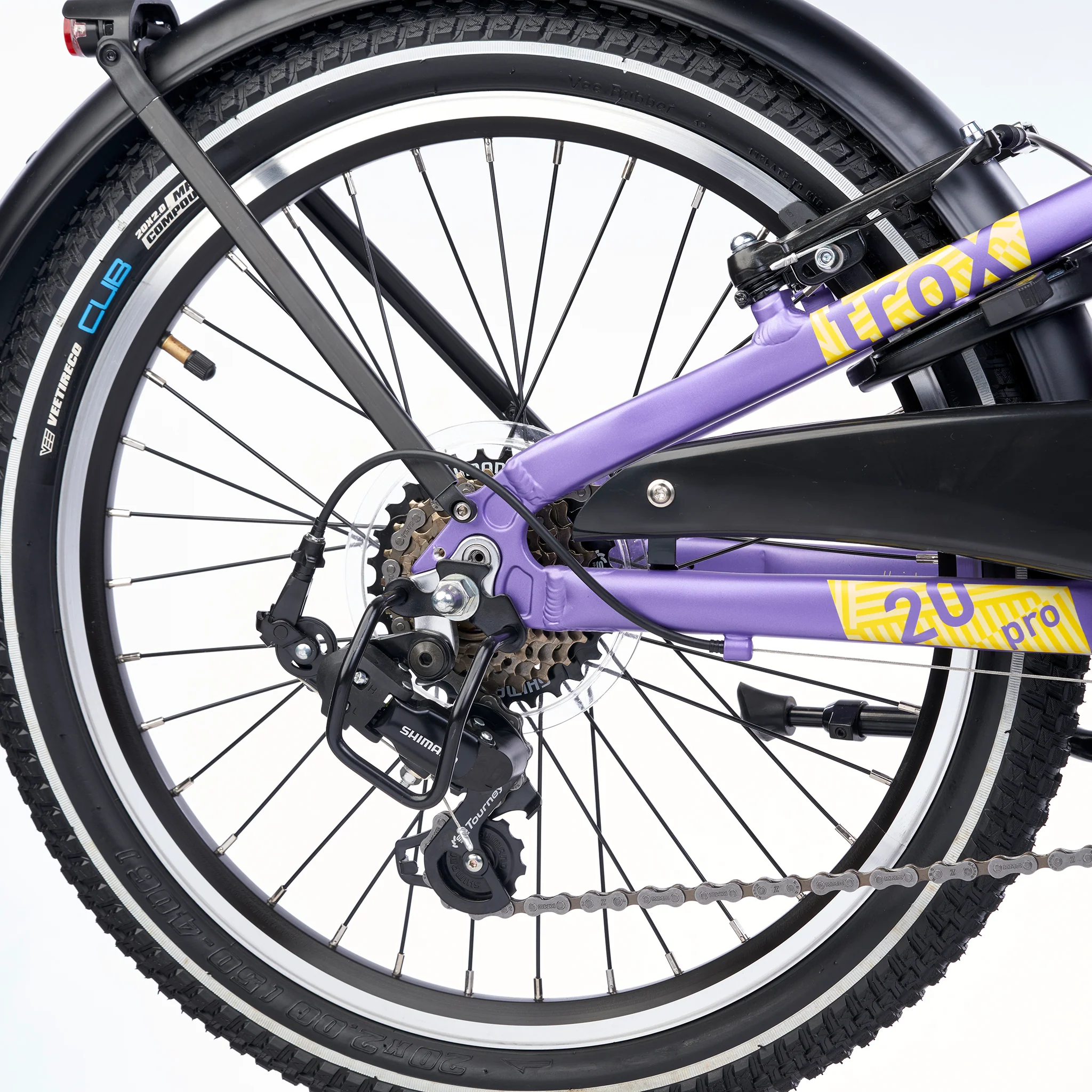 Kinderfahrrad - troX pro 20 Zoll 7-Gang | ab 6 Jahre - Image 17
