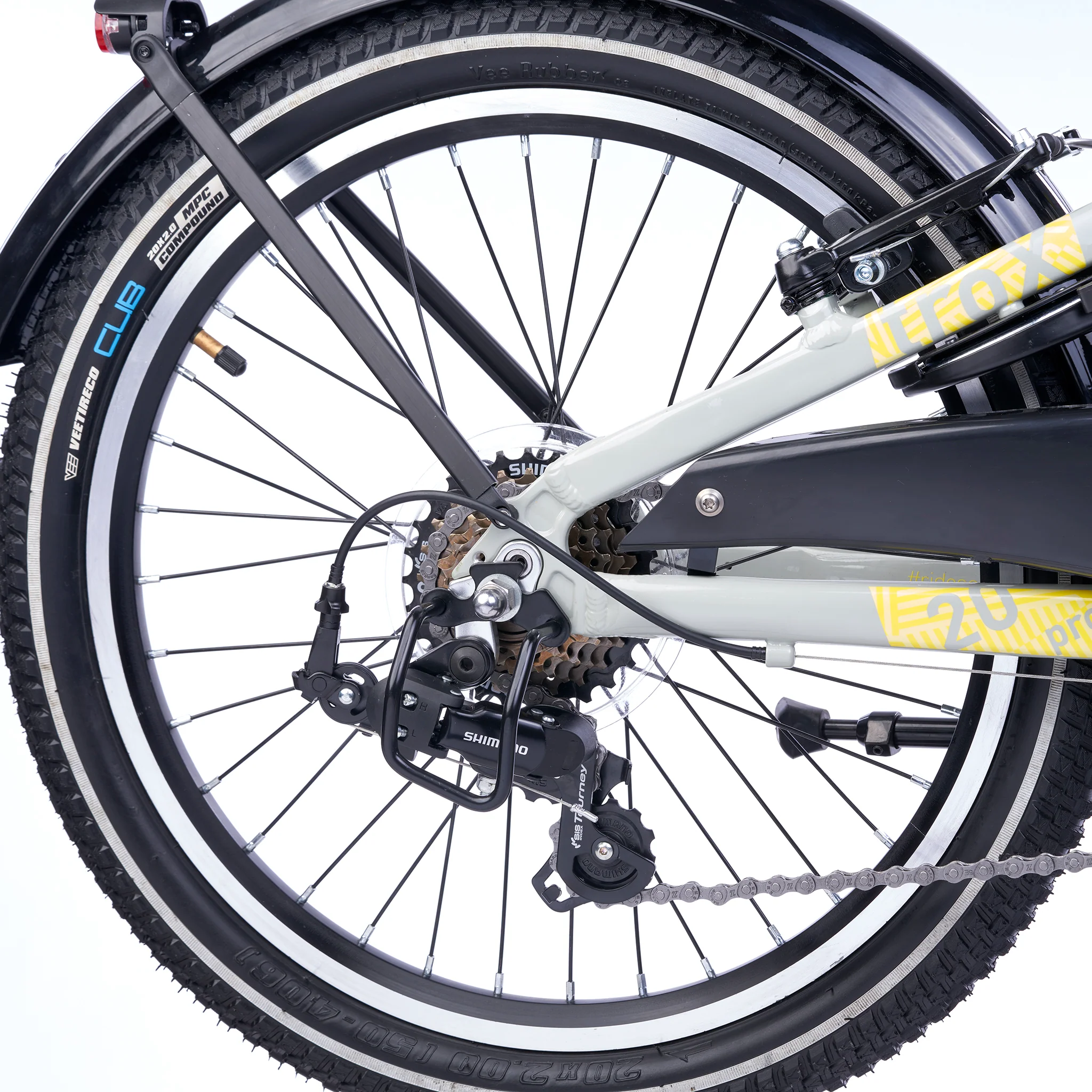 Kinderfahrrad - troX pro 20 Zoll 7-Gang | ab 6 Jahre - Image 5