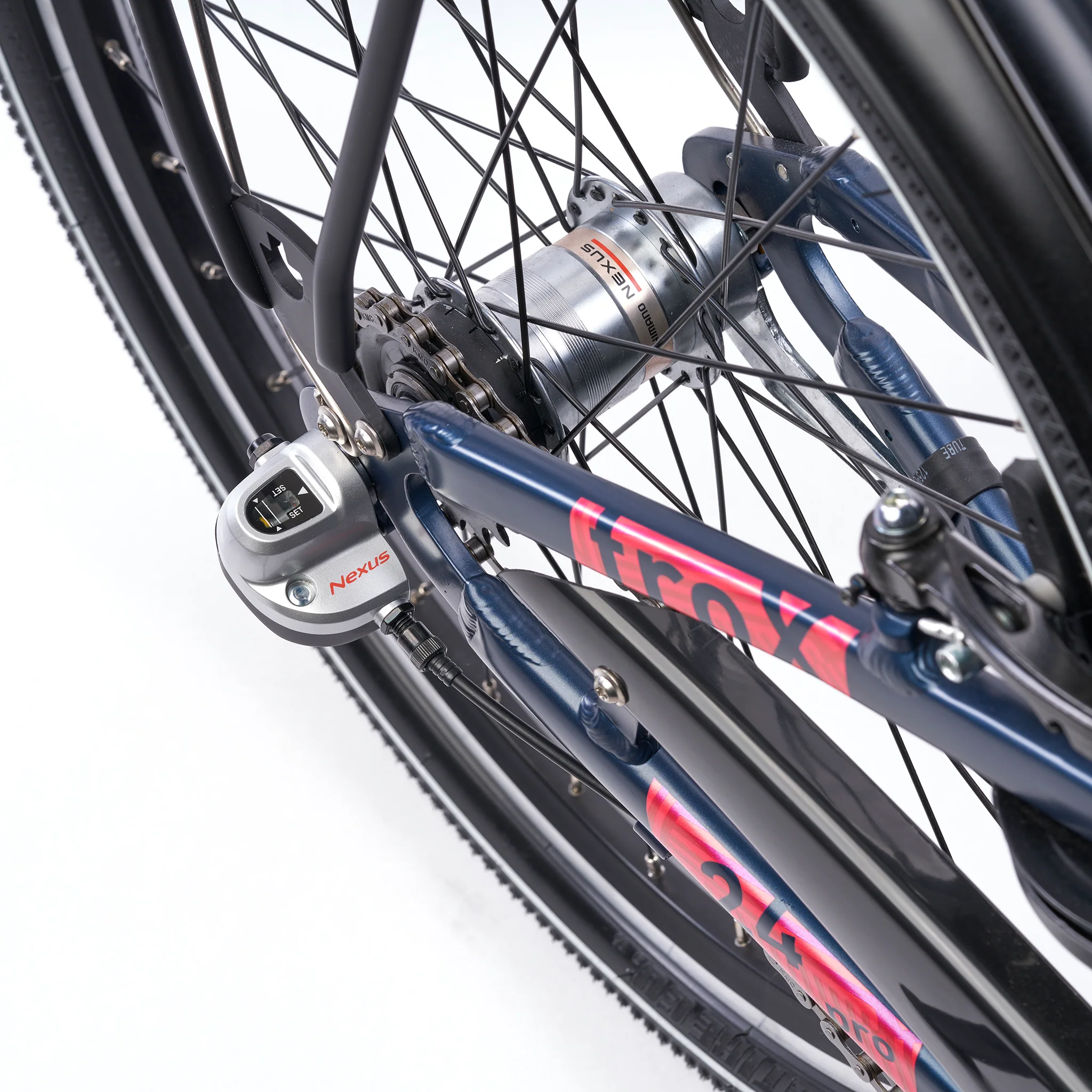 Kinderfahrrad - troX pro 24 Zoll 3-Gang | ab 8 Jahre - Image 10