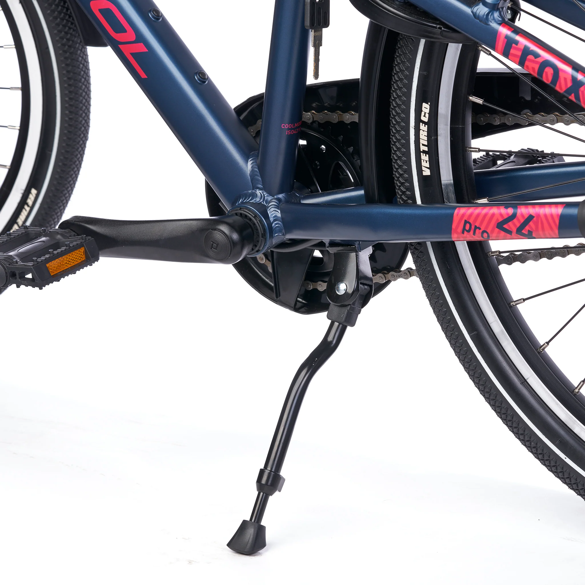 Kinderfahrrad - troX pro 24 Zoll 3-Gang | ab 8 Jahre - Image 11