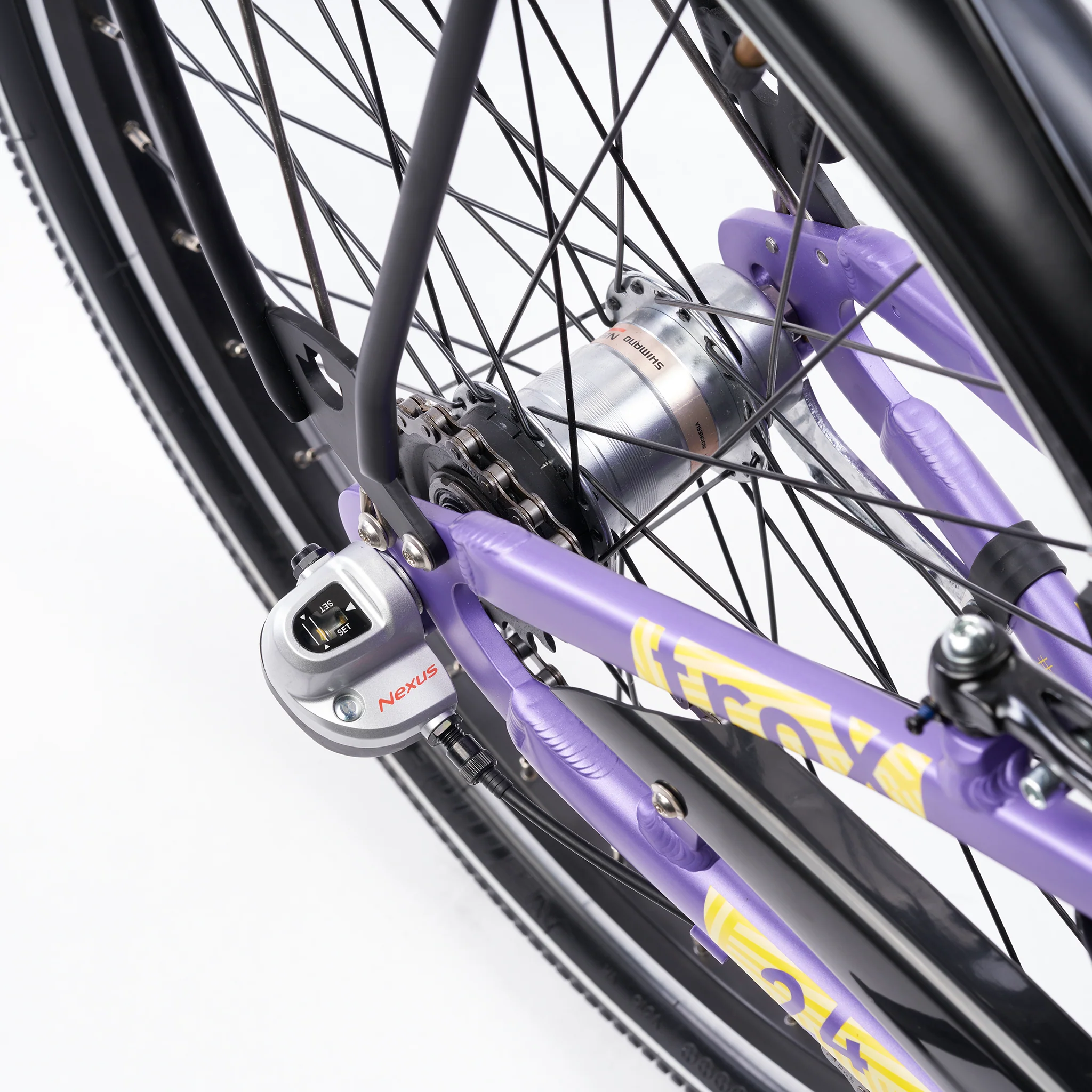 Kinderfahrrad - troX pro 24 Zoll 3-Gang | ab 8 Jahre - Image 16