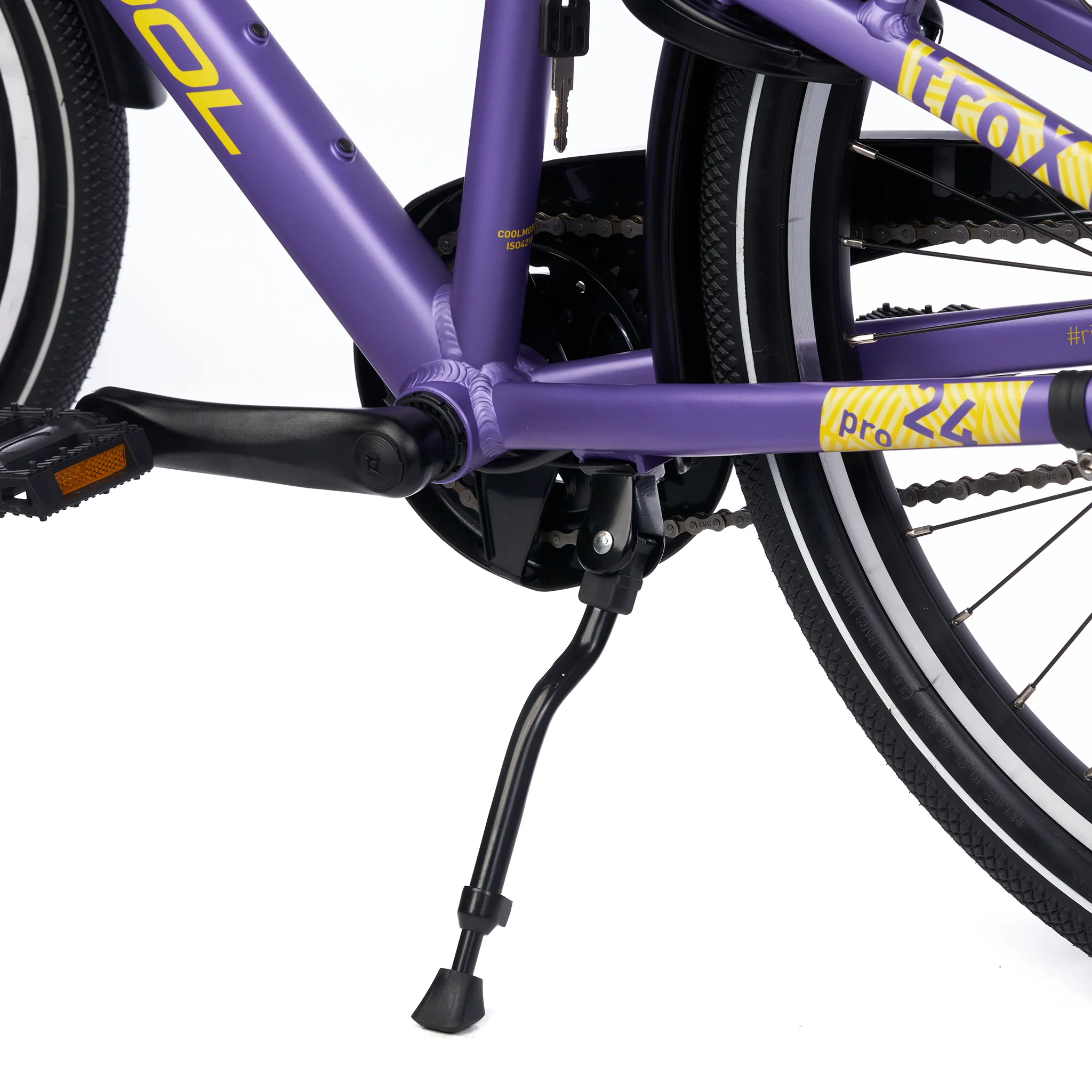 Kinderfahrrad - troX pro 24 Zoll 3-Gang | ab 8 Jahre - Image 17