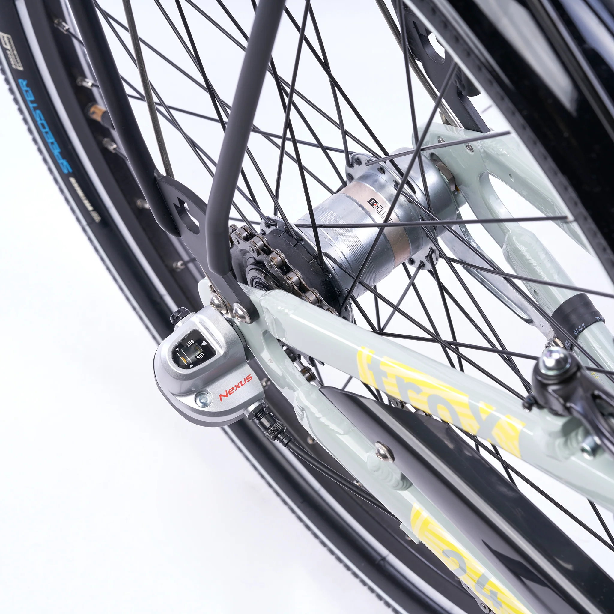 Kinderfahrrad - troX pro 24 Zoll 3-Gang | ab 8 Jahre - Image 4