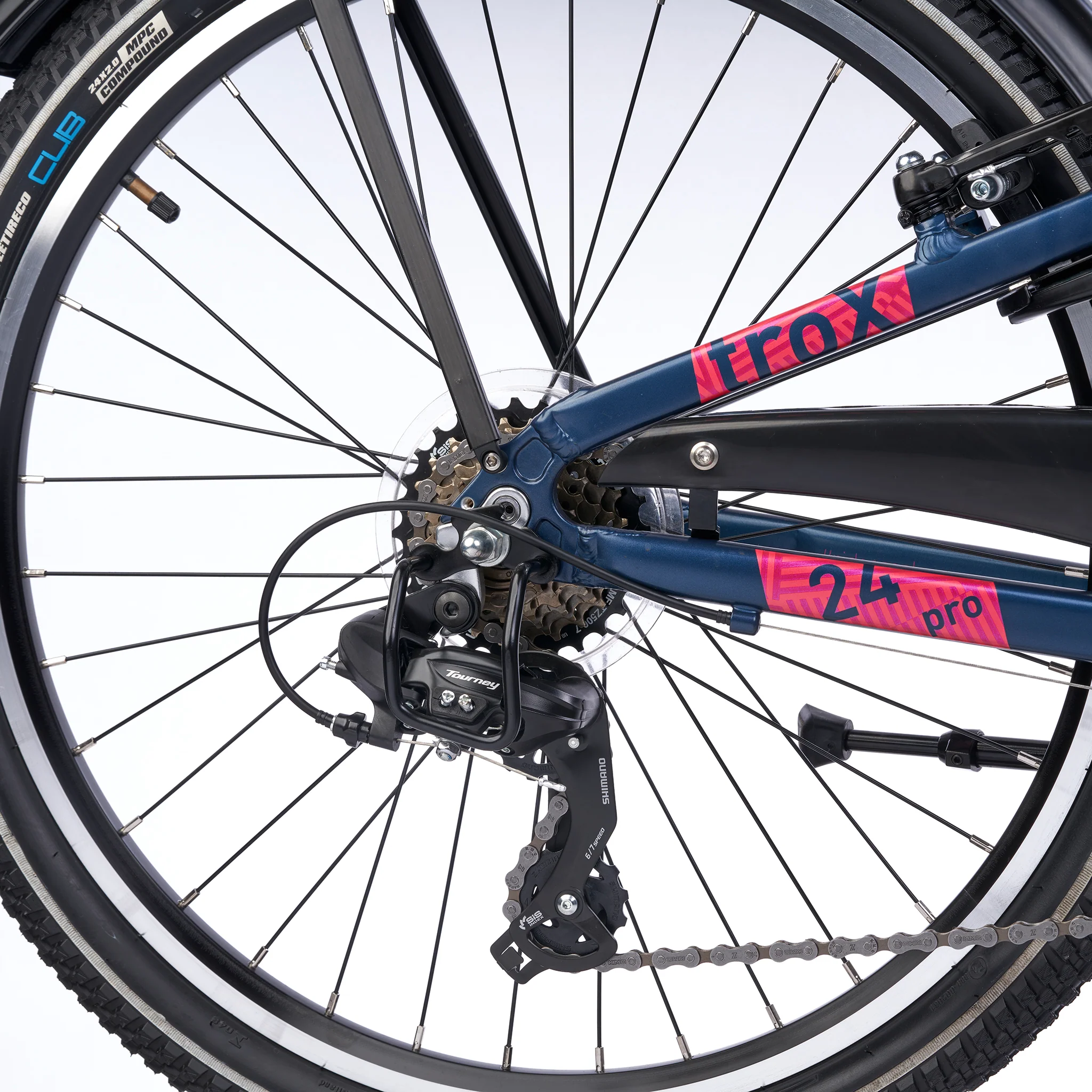 Kinderfahrrad - troX pro 24 Zoll 7-Gang | ab 8 Jahre - Image 11