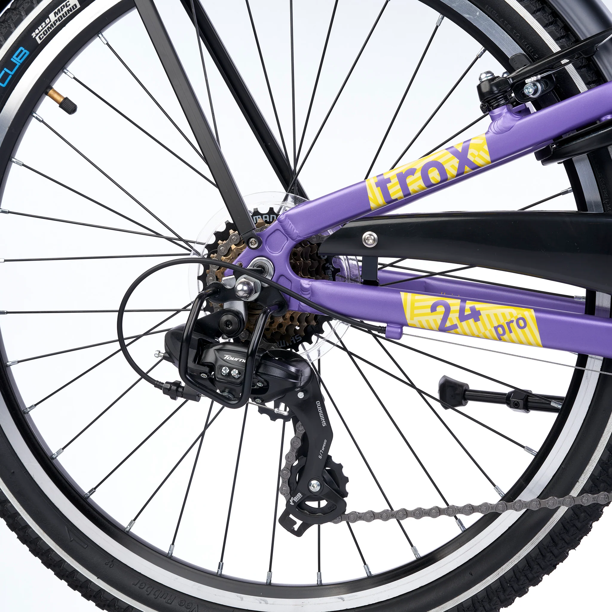 Kinderfahrrad - troX pro 24 Zoll 7-Gang | ab 8 Jahre - Image 17