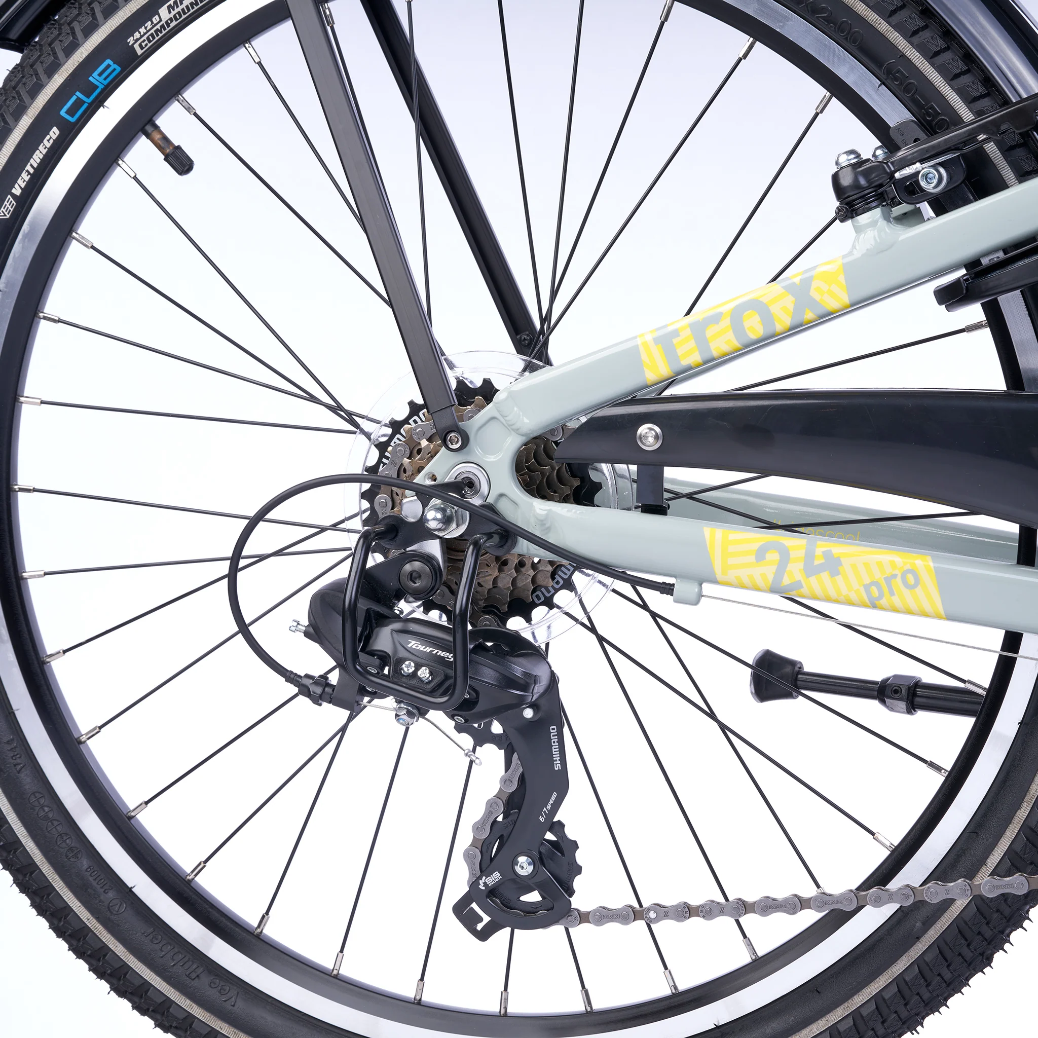 Kinderfahrrad - troX pro 24 Zoll 7-Gang | ab 8 Jahre - Image 5