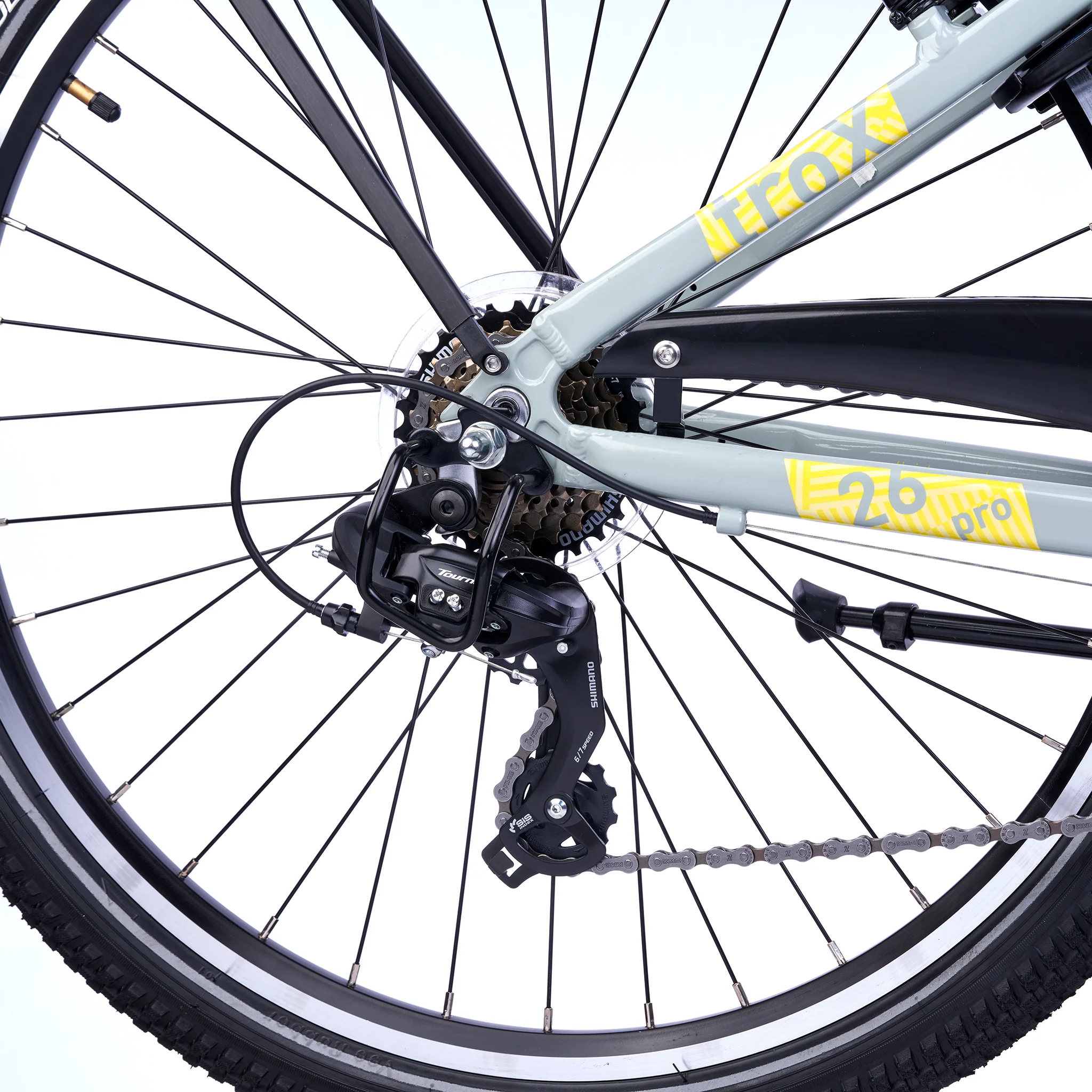 Kinderfahrrad - troX pro 26 Zoll 7-Gang | ab 10 Jahre - Image 5