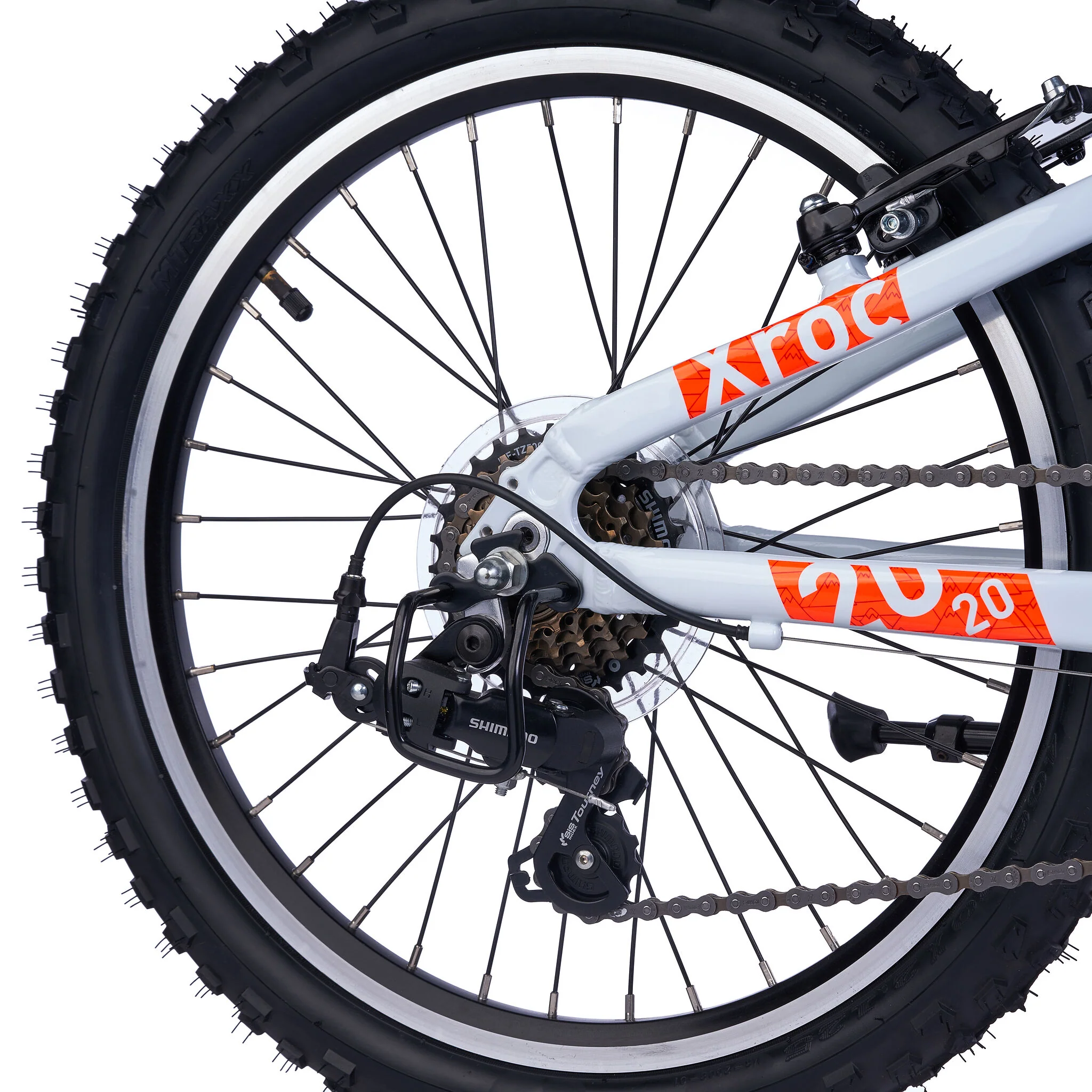Kinderfahrrad - Xroc pro 20 Zoll 7-Gang | ab 6 Jahre - Image 10