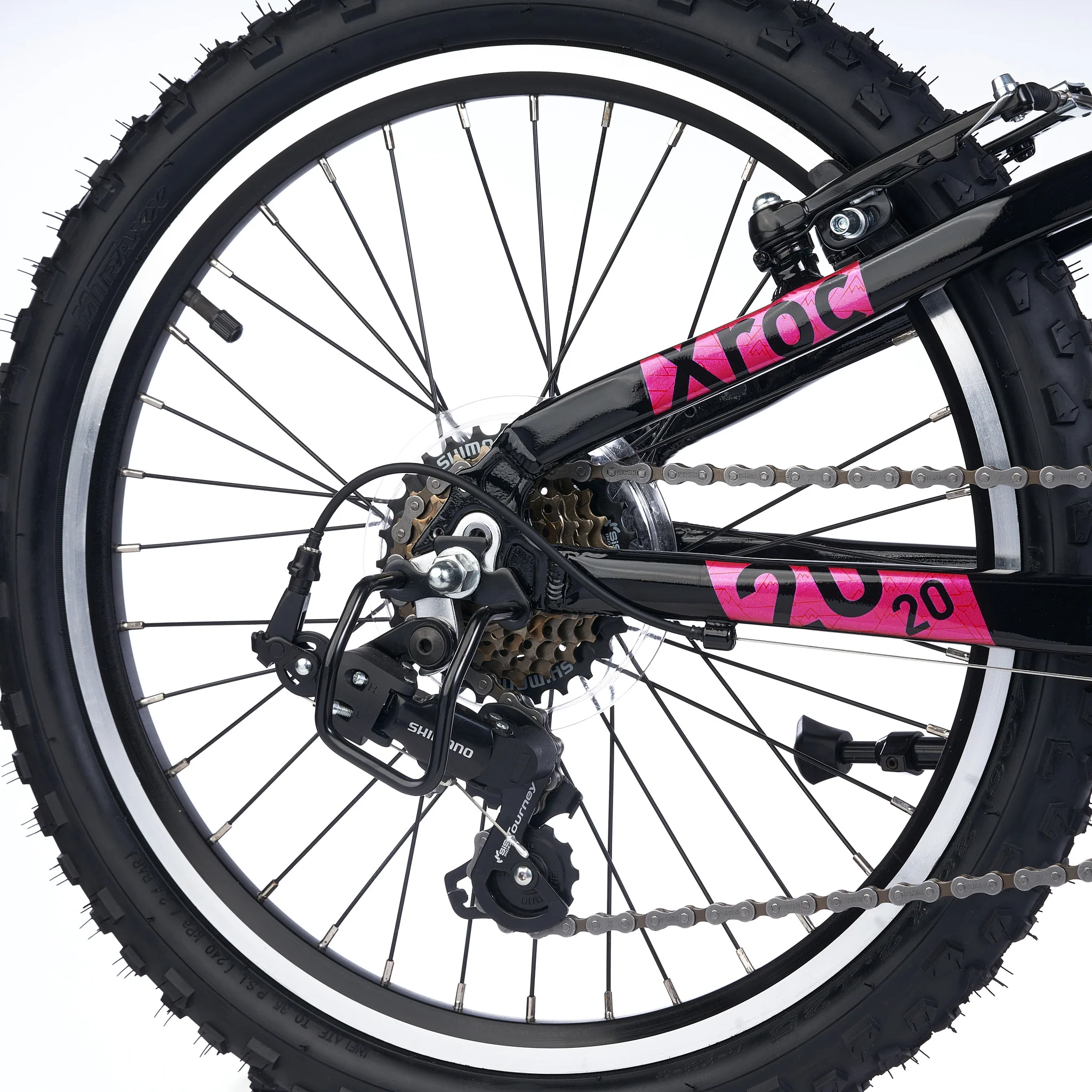 Kinderfahrrad - Xroc pro 20 Zoll 7-Gang | ab 6 Jahre - Image 14