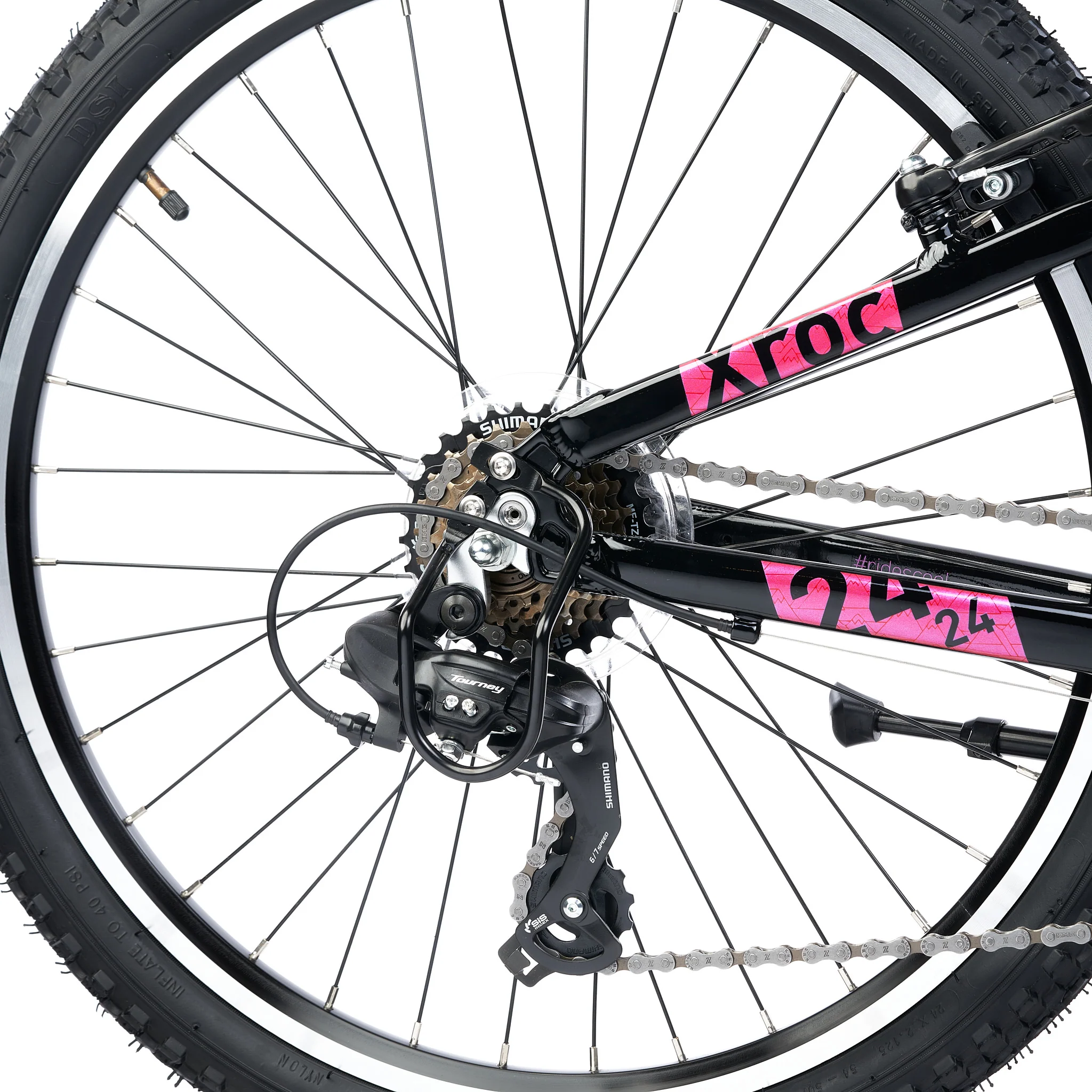 Kinderfahrrad - Xroc pro 24 Zoll 7-Gang | ab 8 Jahre - Image 15