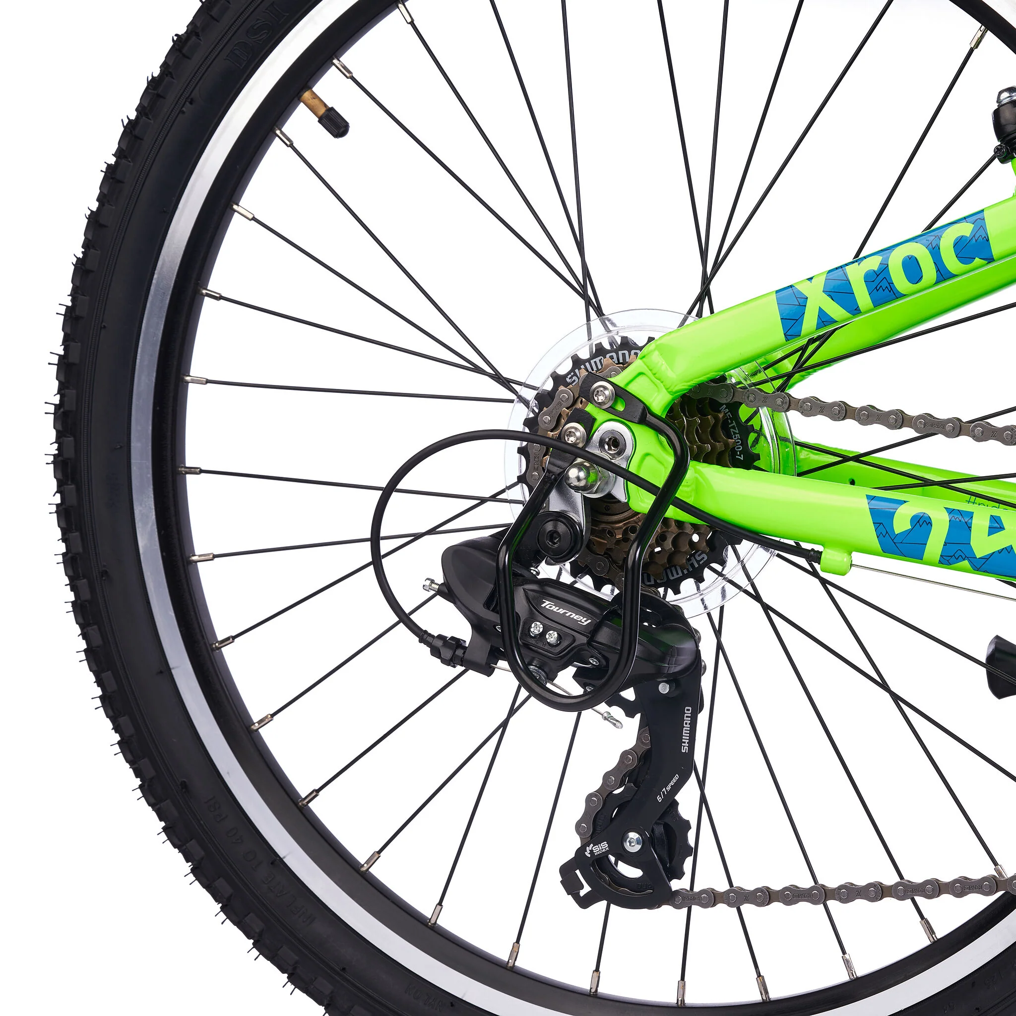 Kinderfahrrad - Xroc pro 24 Zoll 7-Gang | ab 8 Jahre - Image 4