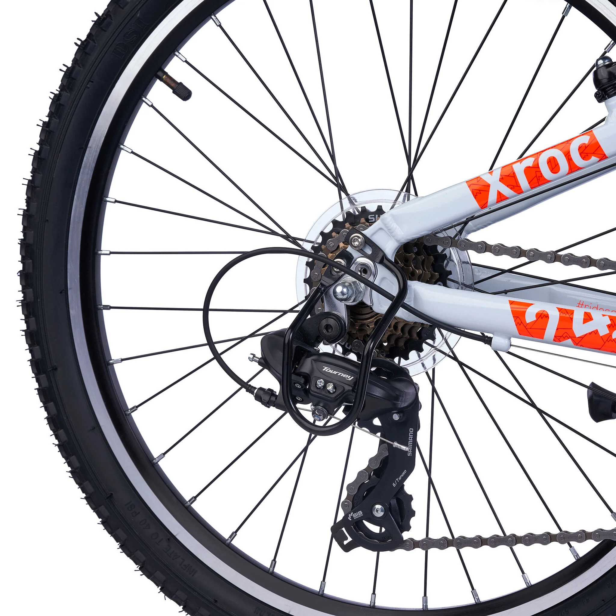 Kinderfahrrad - Xroc pro 24 Zoll 7-Gang | ab 8 Jahre - Image 9