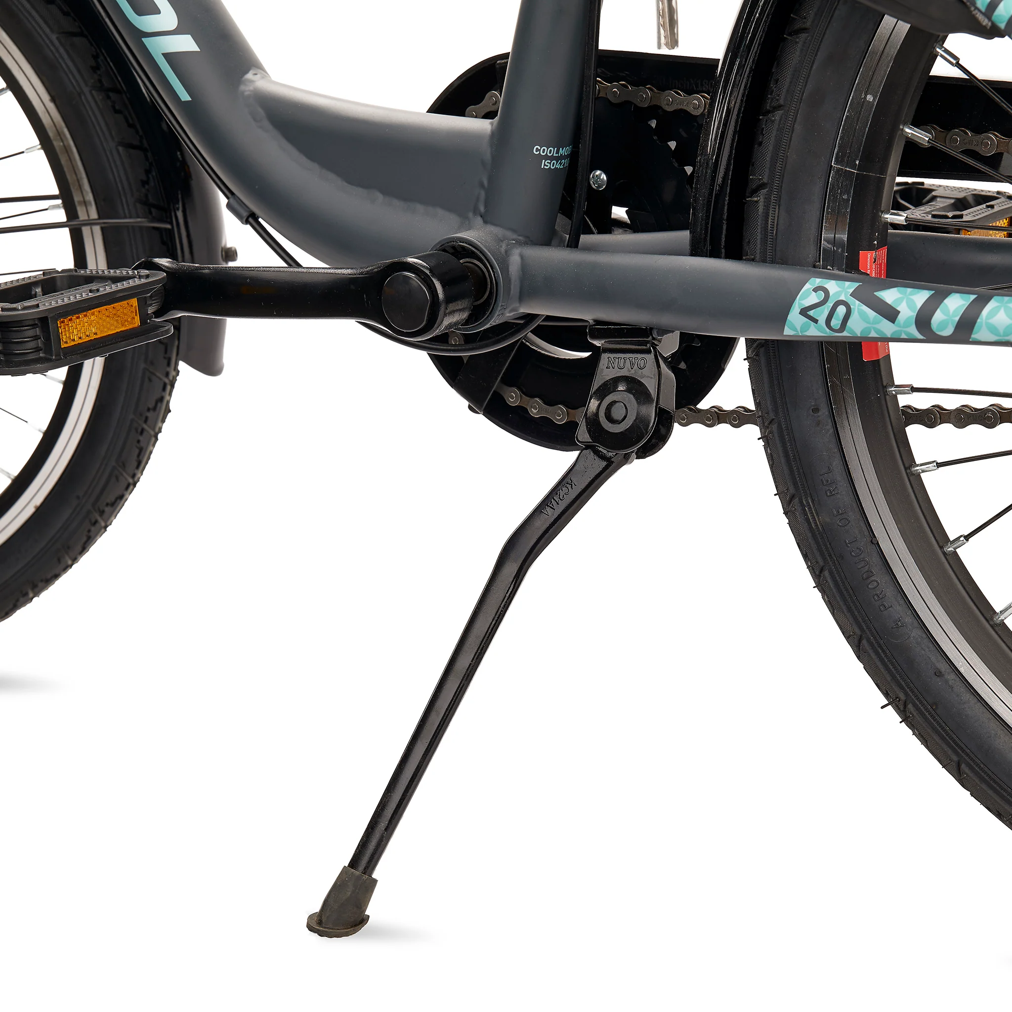 Kinderfahrrad - chiX 20 Zoll 3-Gang | ab 6 Jahre - Image 10