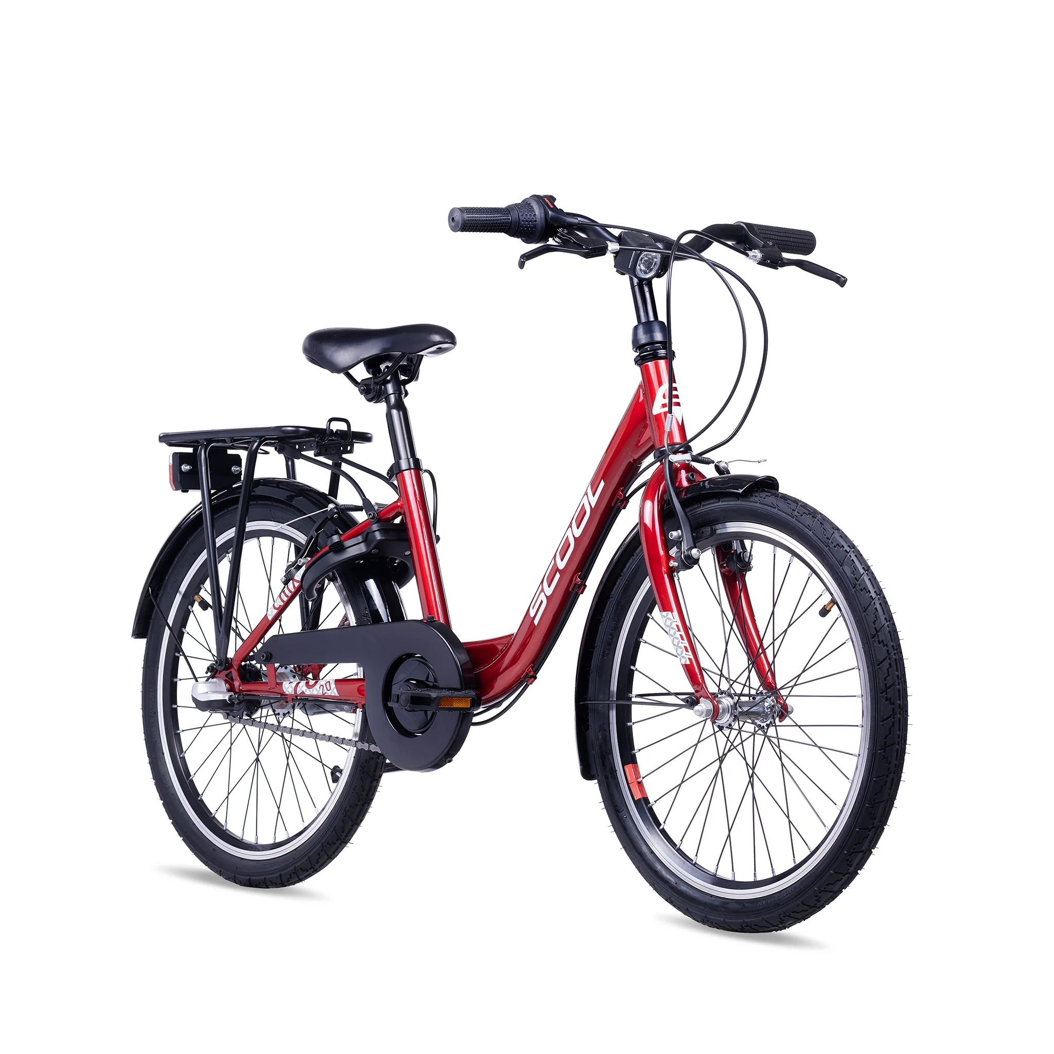 Kinderfahrrad - chiX 20 Zoll 3-Gang | ab 6 Jahre - Image 11