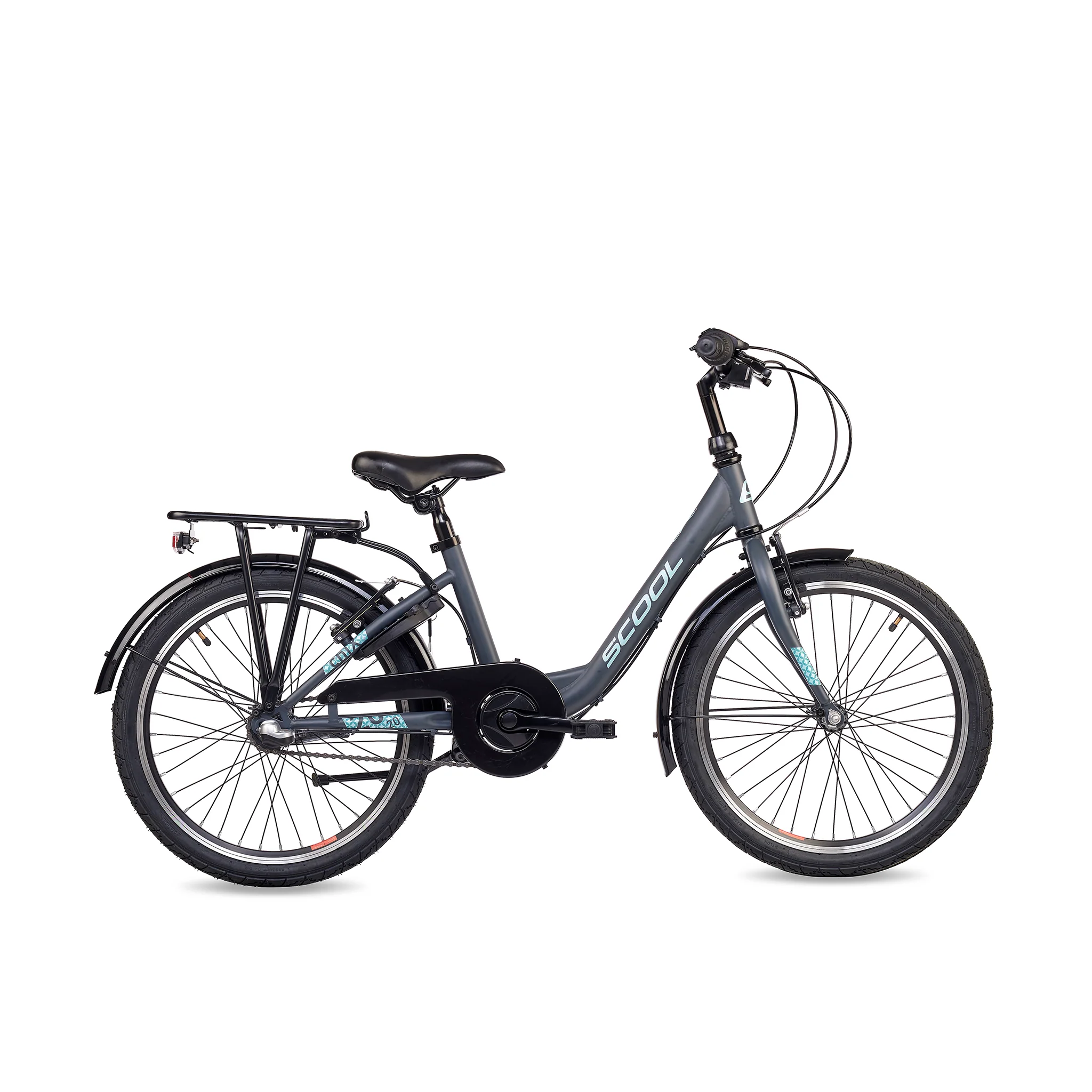 Kinderfahrrad - chiX 20 Zoll 3-Gang | ab 6 Jahre - Image 6