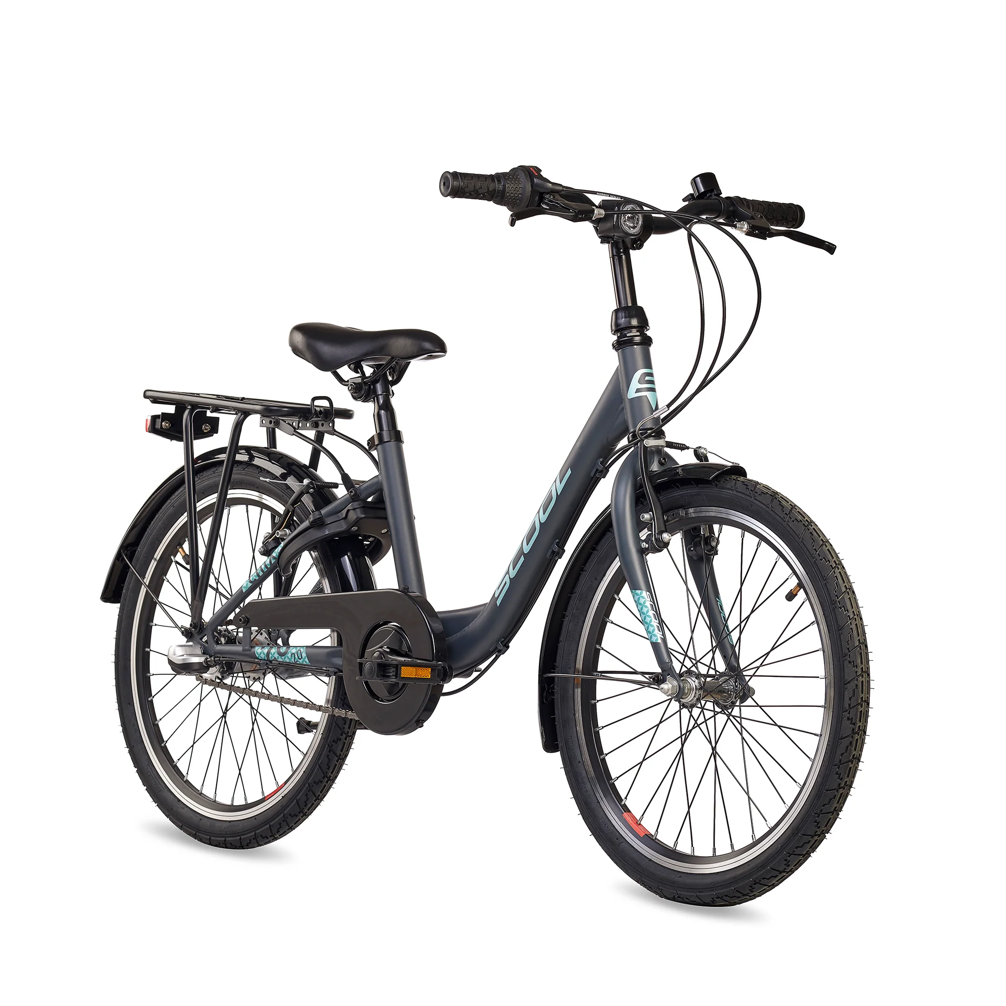 Kinderfahrrad - chiX 20 Zoll 3-Gang | ab 6 Jahre - Image 7