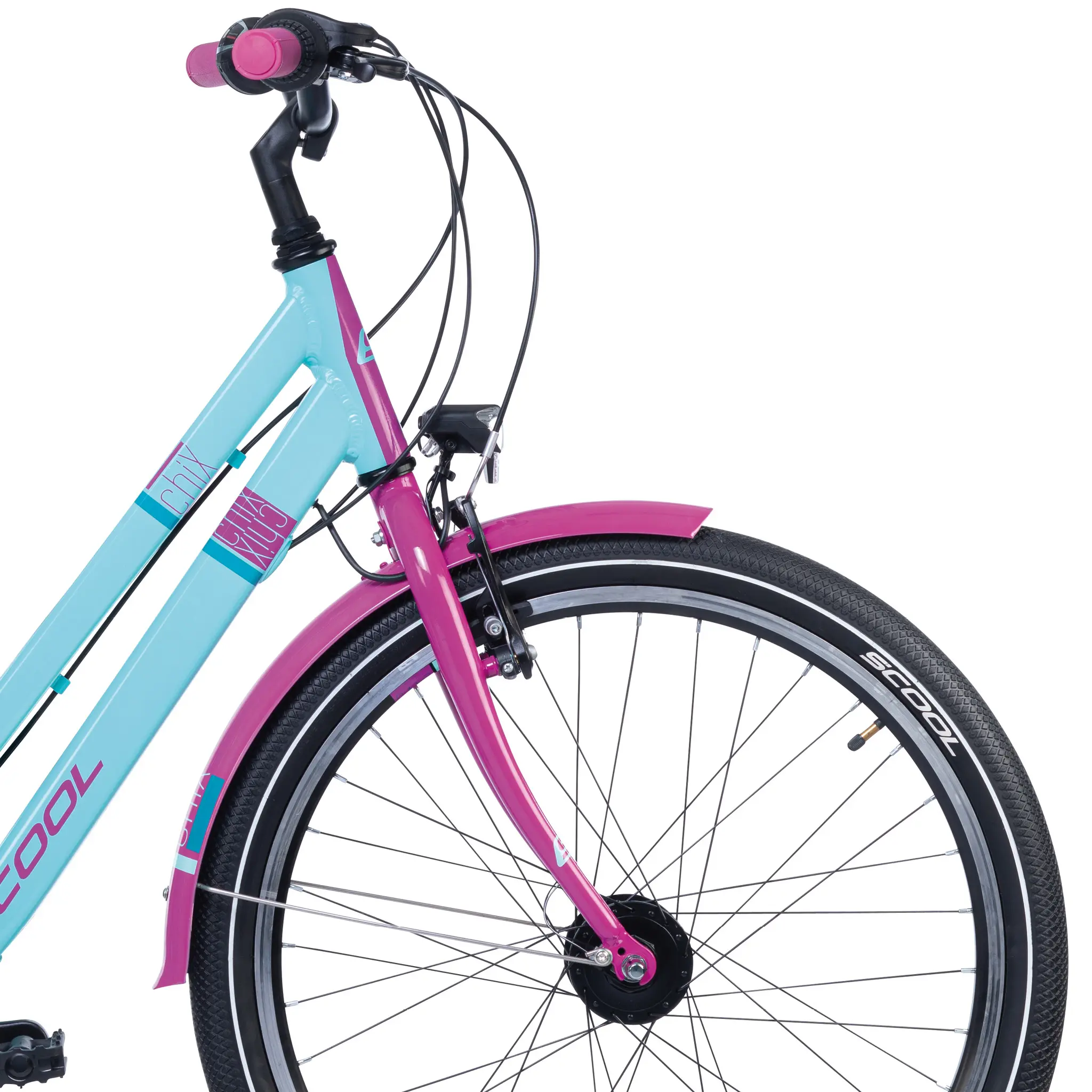 Kinderfahrrad - chiX twin 24 Zoll 21-Gang - Image 4